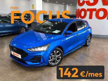 1.0 Ecoboost MHEV ST-Line X 155 Aut.