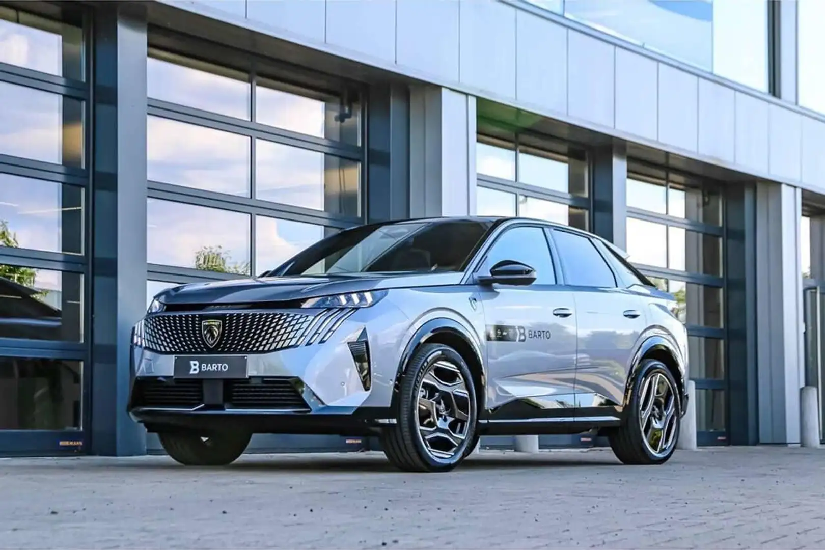 Peugeot 3008 PROMO! GT - 210PK - Pano - Leder - HiFi - Directie Gris - 1