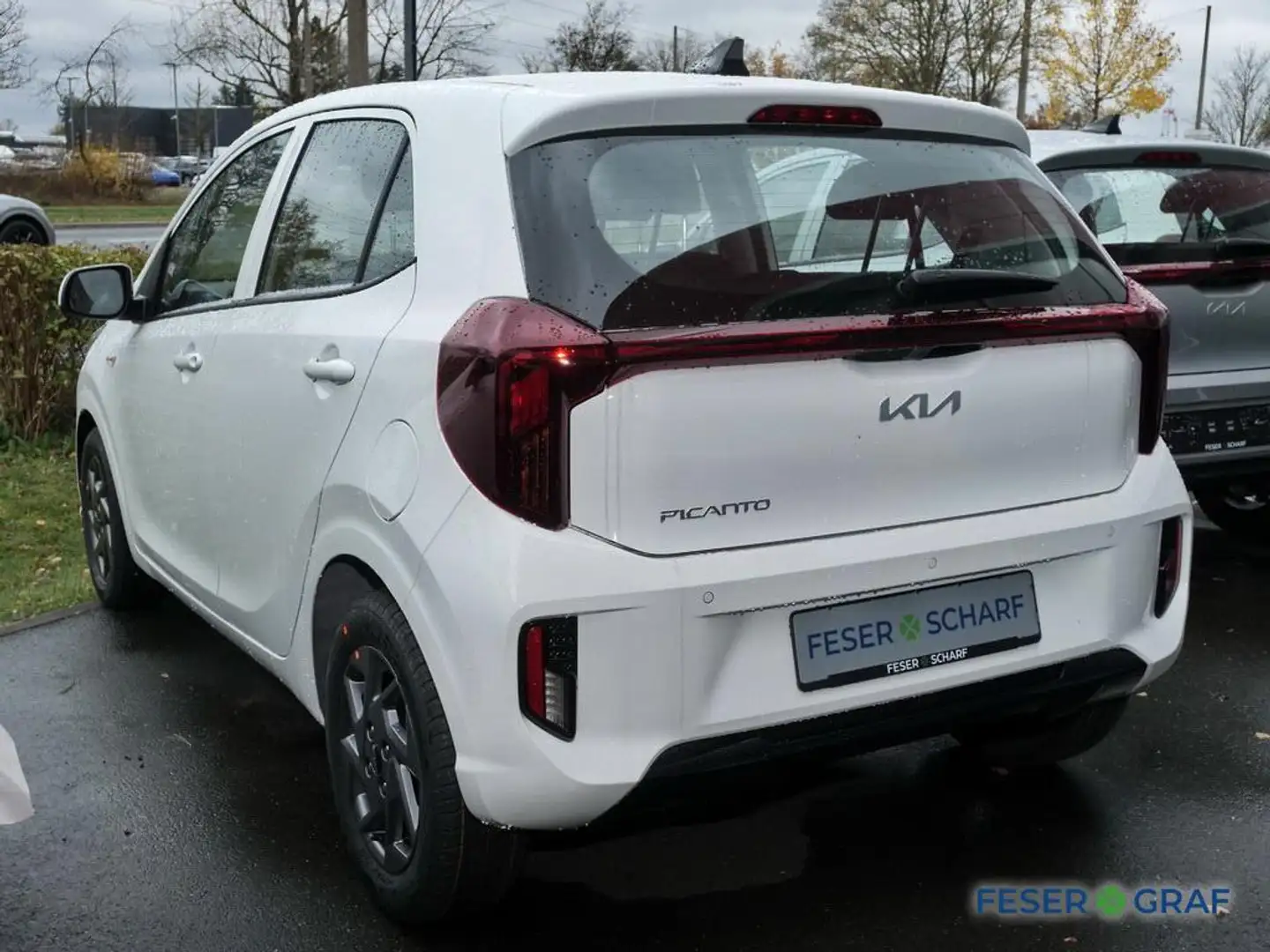 Kia Picanto PE2 1.0 VISION Navi Sitzh Klima Tempomat Weiß - 2