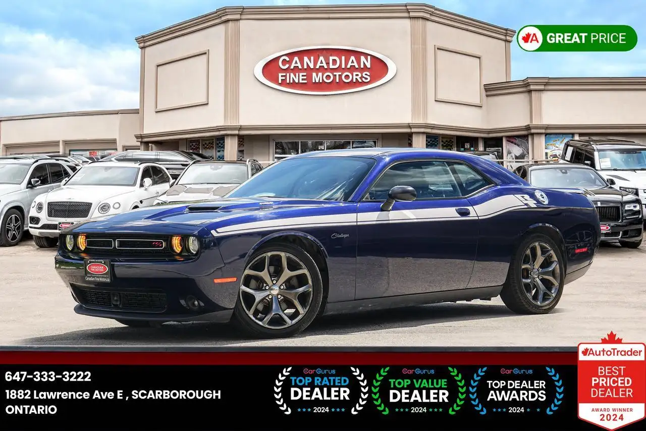 2015 Dodge Challenger