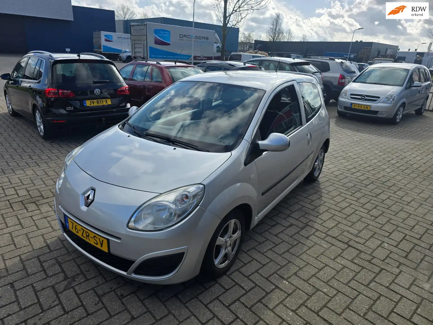 Renault Twingo 1.2 Authentique Grijs - 1
