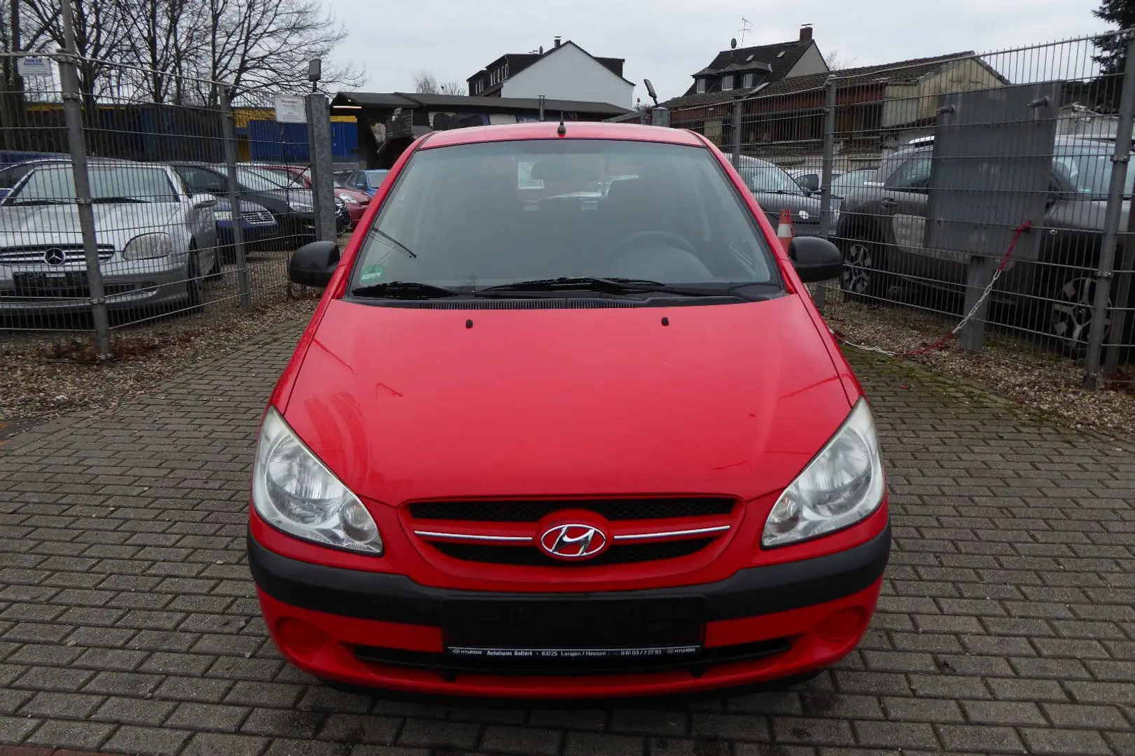 Hyundai Getz 1.1 Basis/ Klima/ 5 Türig/ Applecarplay/TOP Rot - 2