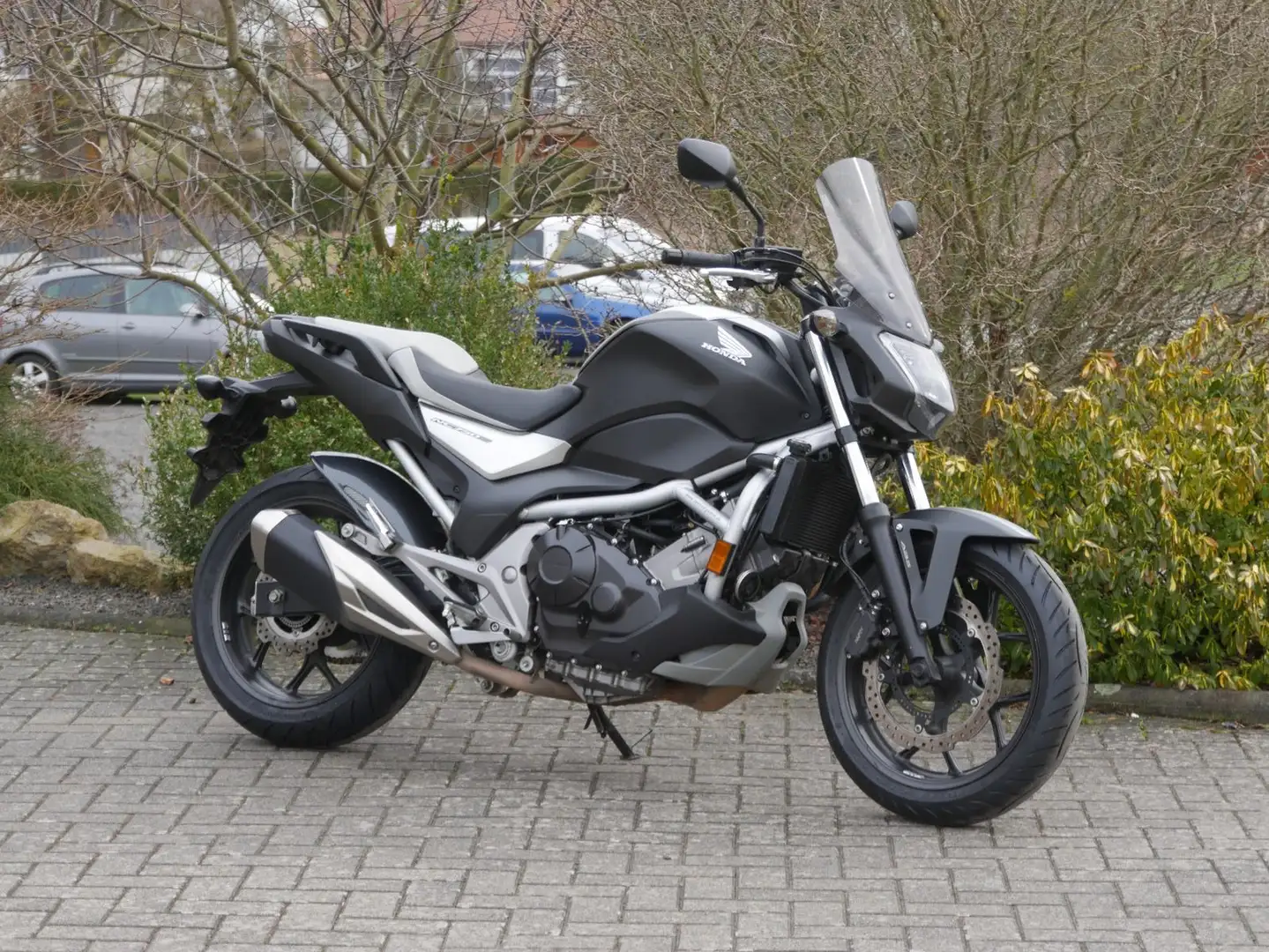 Honda NC 750 SA Plateado - 1