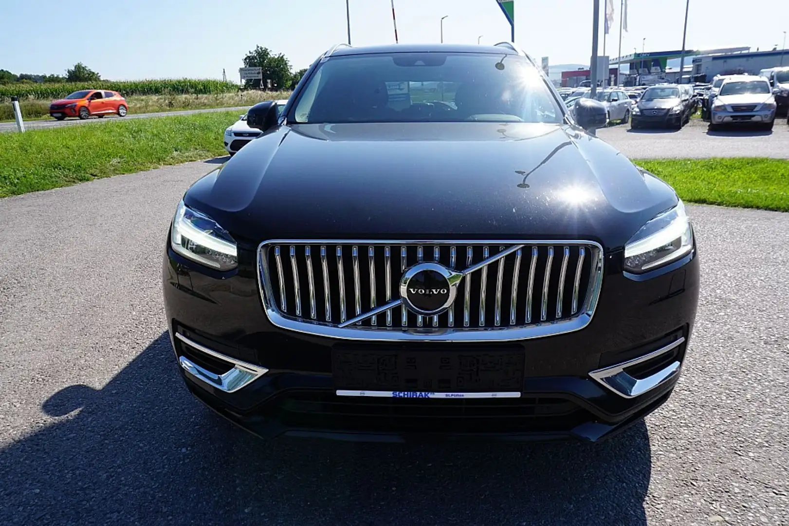 Volvo XC90 T8 Twin Engine PHEV Inscription Schwarz - 1