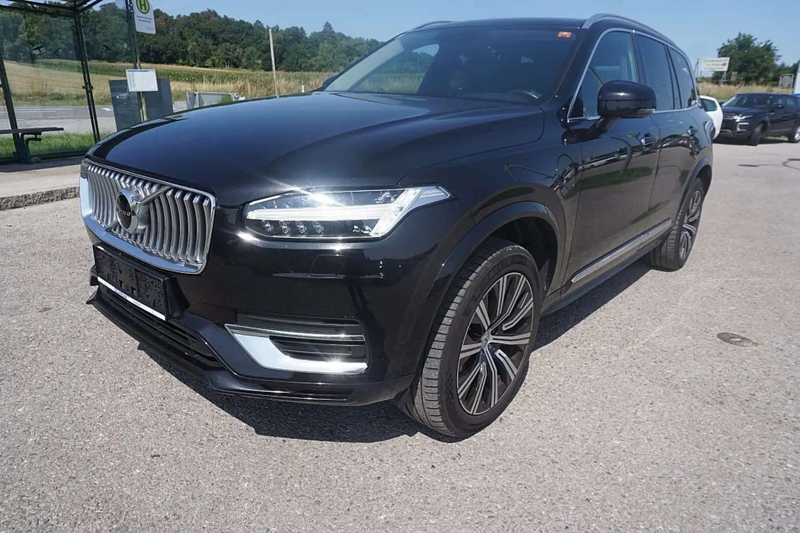 Volvo XC90 T8 Twin Engine PHEV Inscription Schwarz - 2