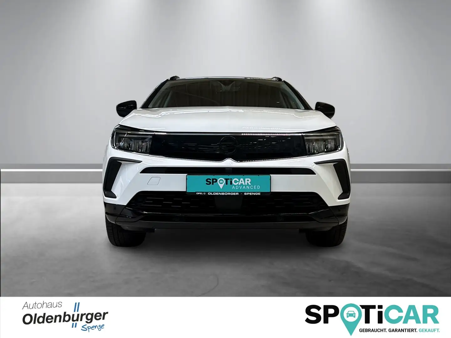 Opel Grandland GS Line Plug-in-Hybrid, Kamera, elektr. Heckklappe Weiß - 2