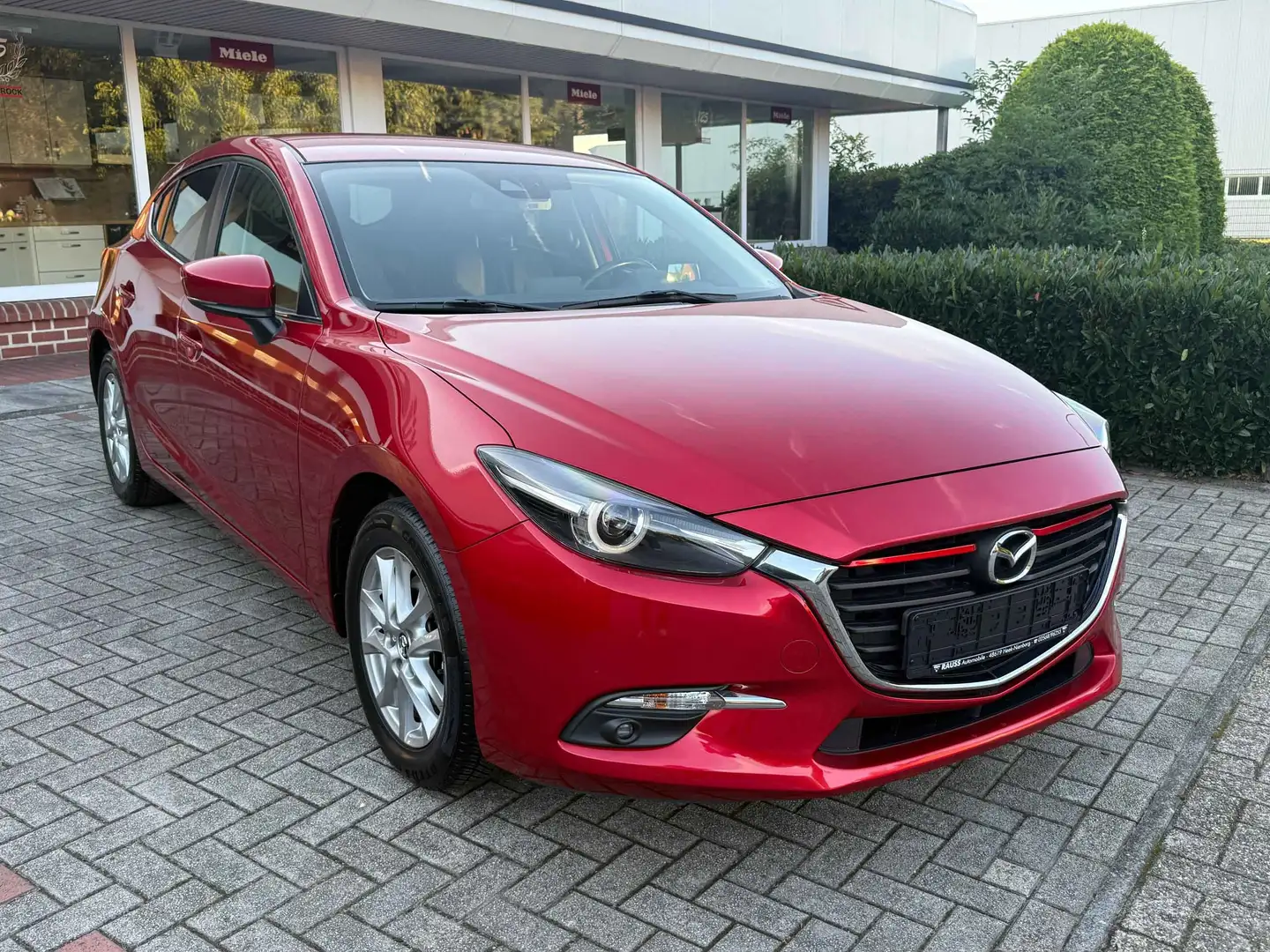 Mazda 3 Exclusive-Line Rot - 2