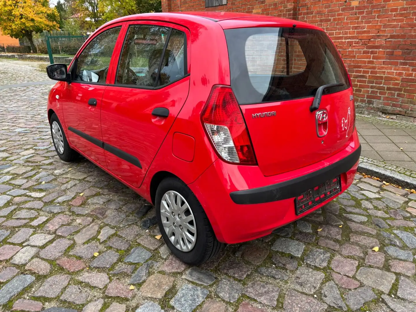 Hyundai i10 Edition+ Rood - 2