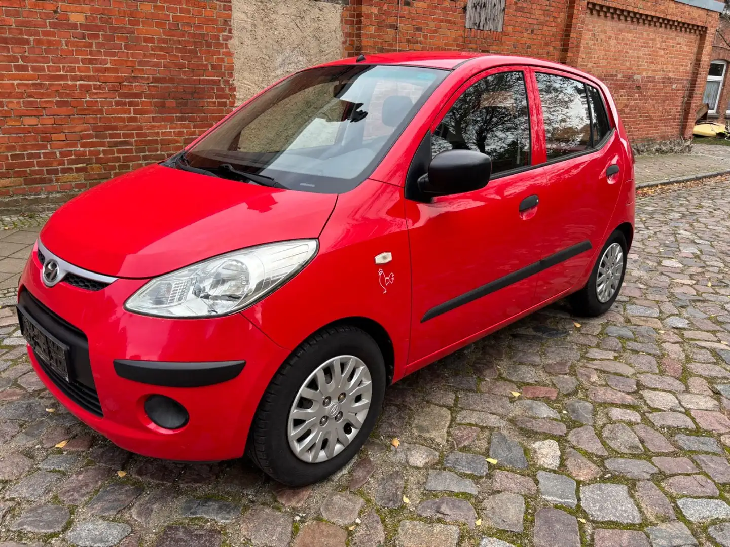 Hyundai i10 Edition+ Rood - 1