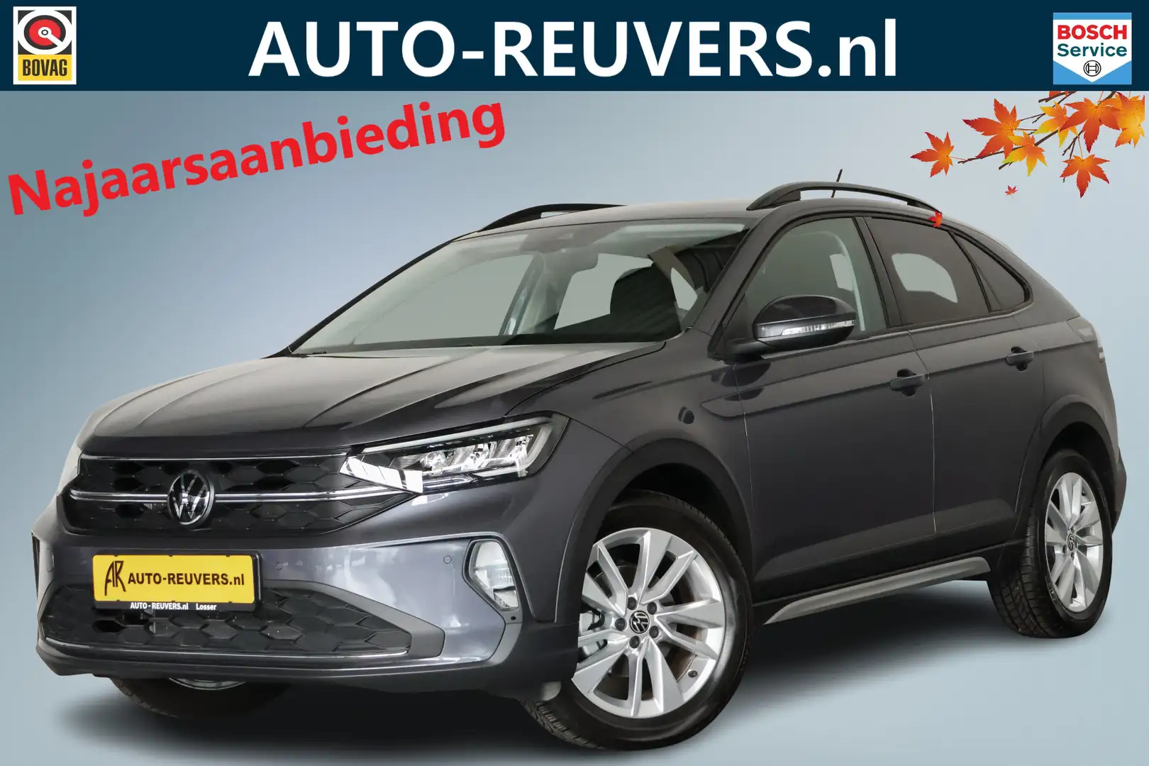 Volkswagen Taigo 1.0 TSI Life / LED / CarPlay / ACC / Cam / Clima Gris - 1
