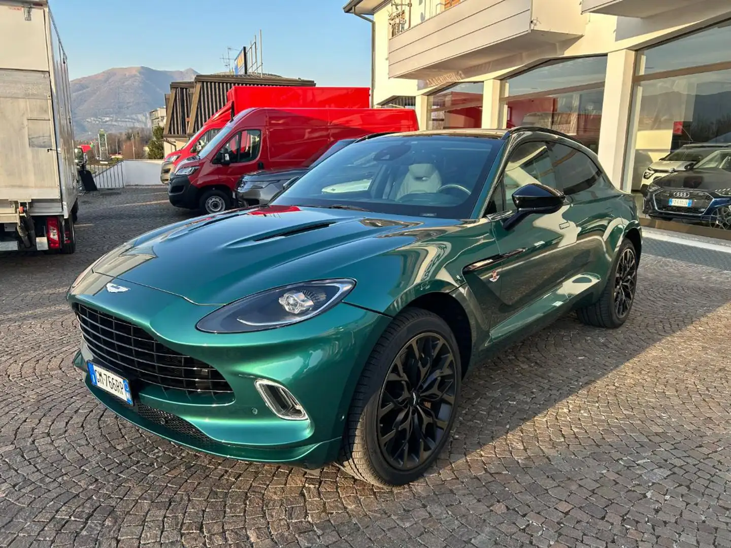 Aston Martin DBX DBX Verde - 2
