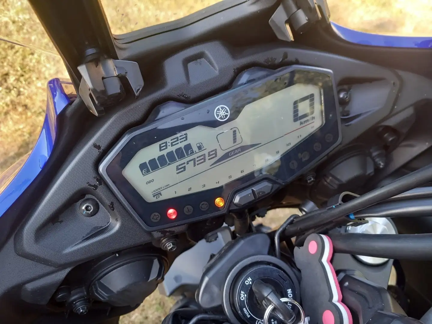 Yamaha Tracer 7 Bleu - 1