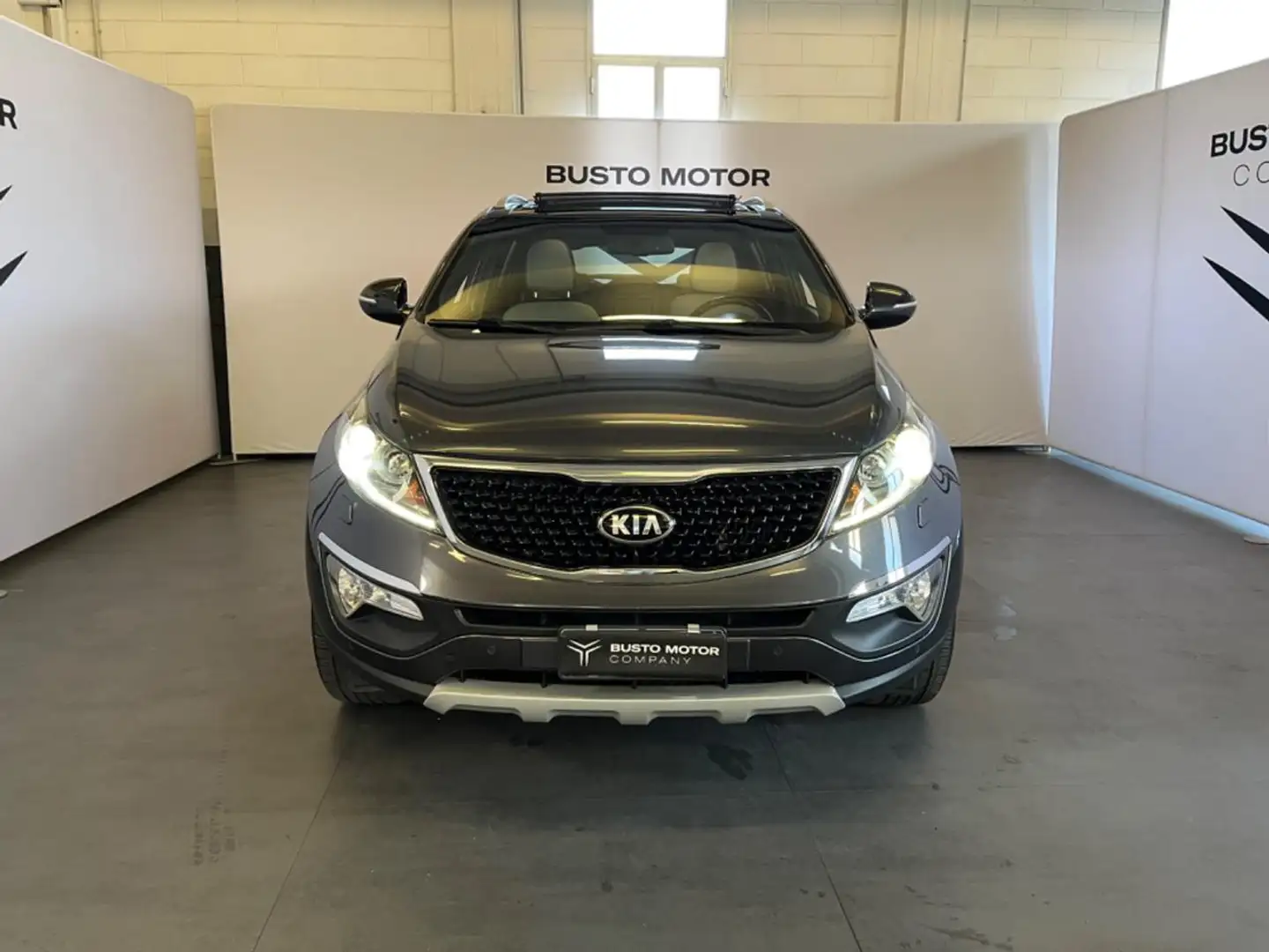 Kia Sportage 2.0 CRDI 184CV 4X4 Auto Feel Rebel GARANTITA Grigio - 2