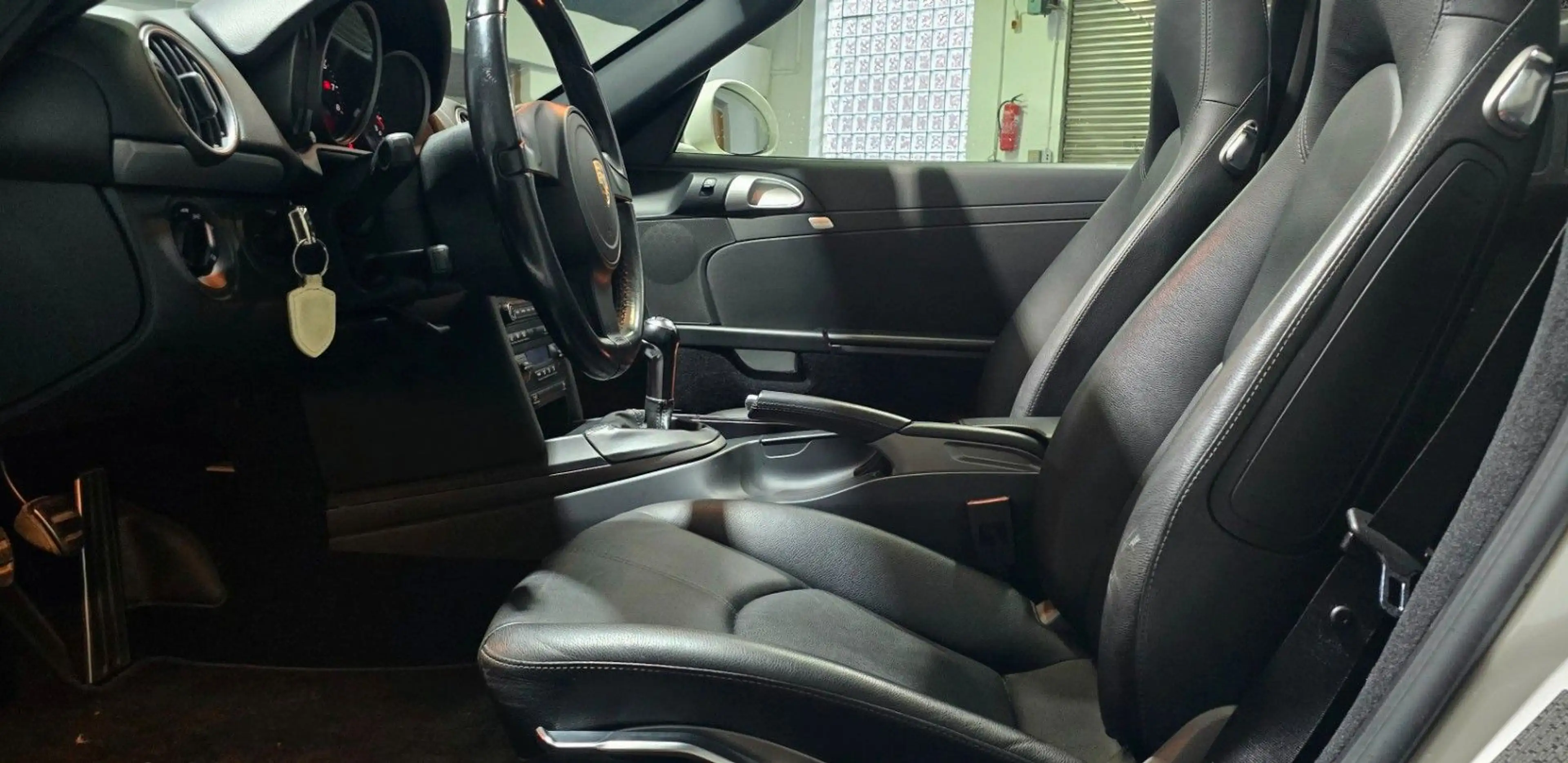 Porsche Boxster *NAVI*18ZOLL*SCHECKHEFT*PARK ASSIST*TEILL — photo 16