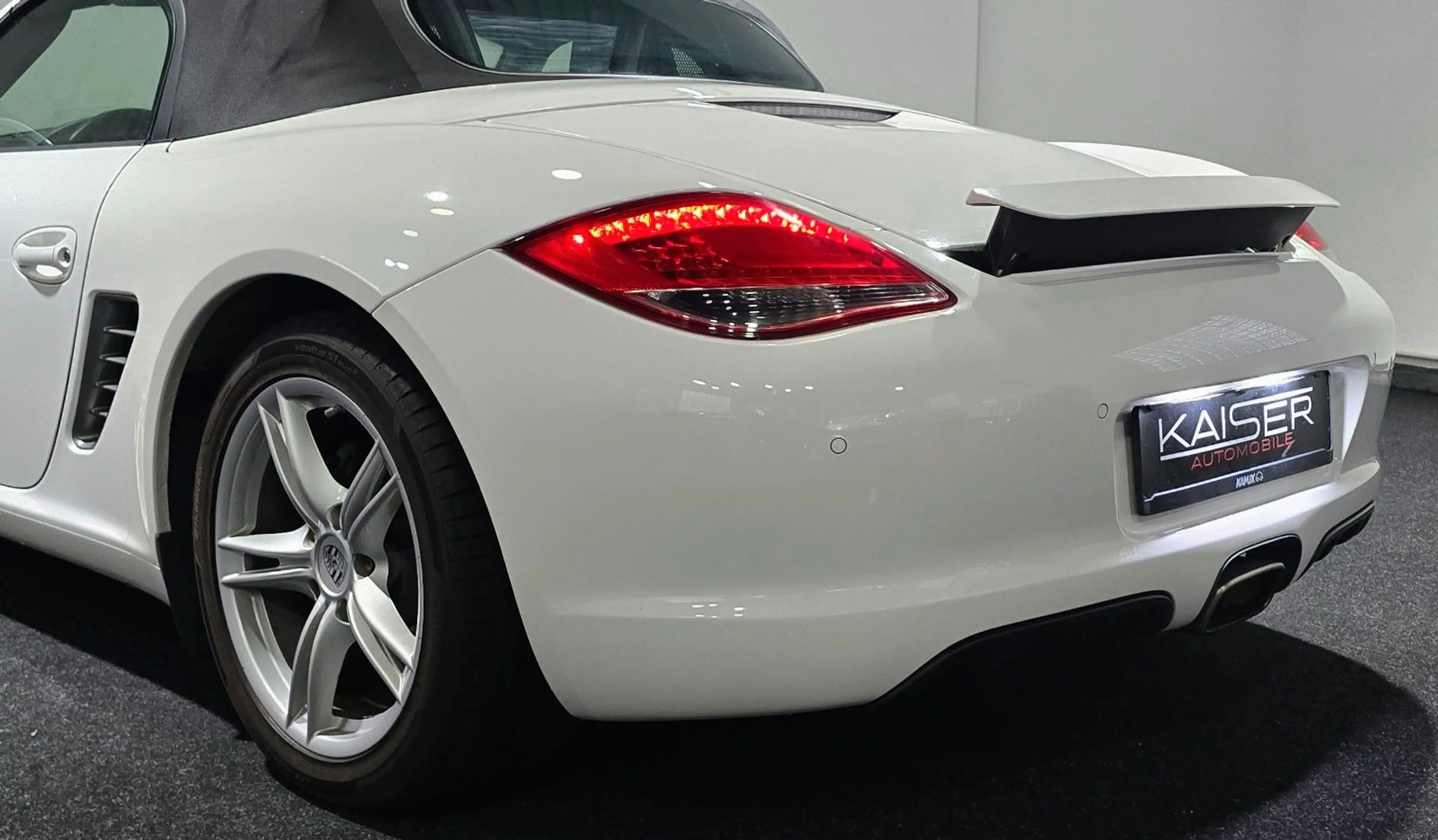 Porsche Boxster *NAVI*18ZOLL*SCHECKHEFT*PARK ASSIST*TEILL — photo 12