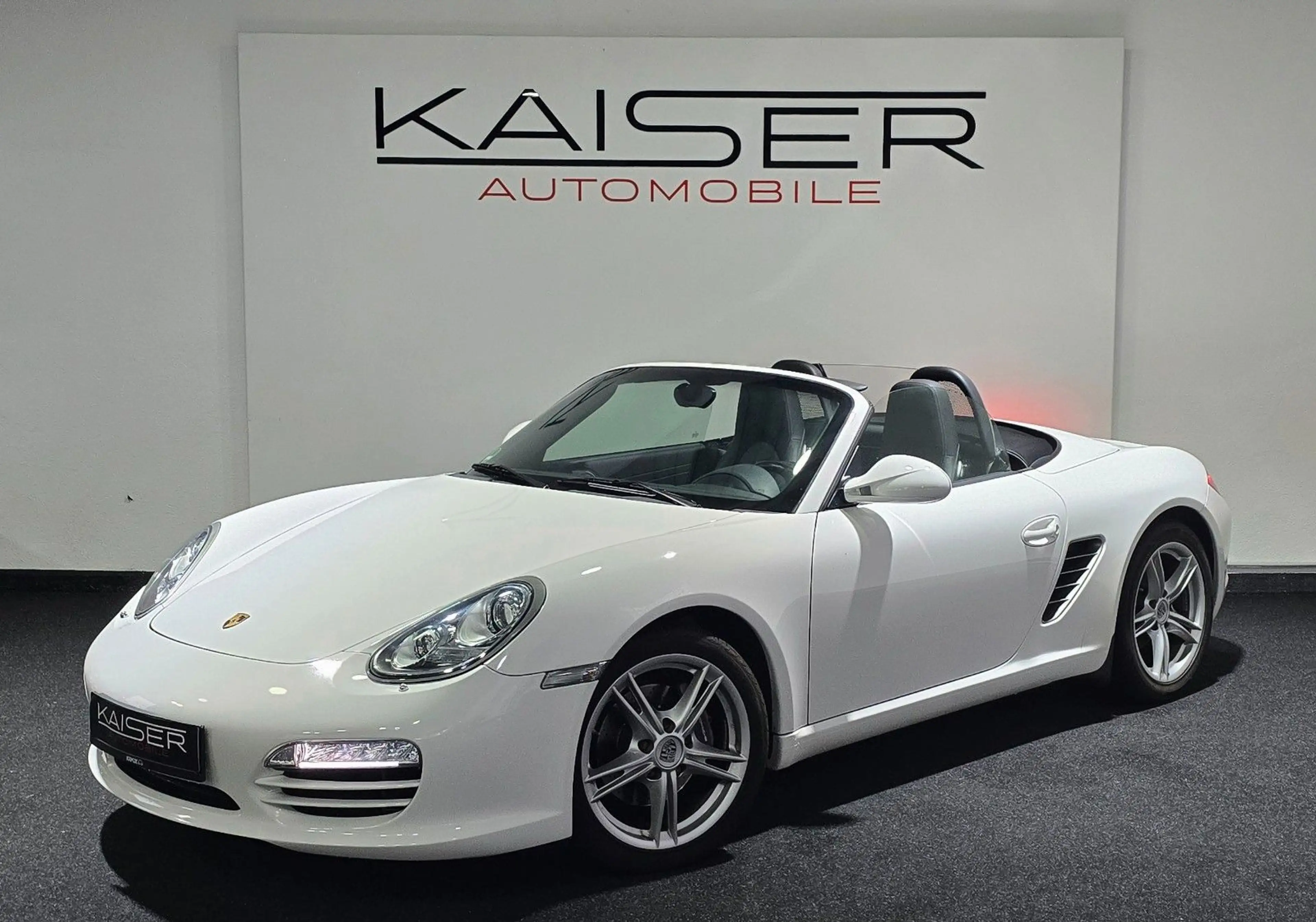 Porsche Boxster *NAVI*18ZOLL*SCHECKHEFT*PARK ASSIST*TEILL