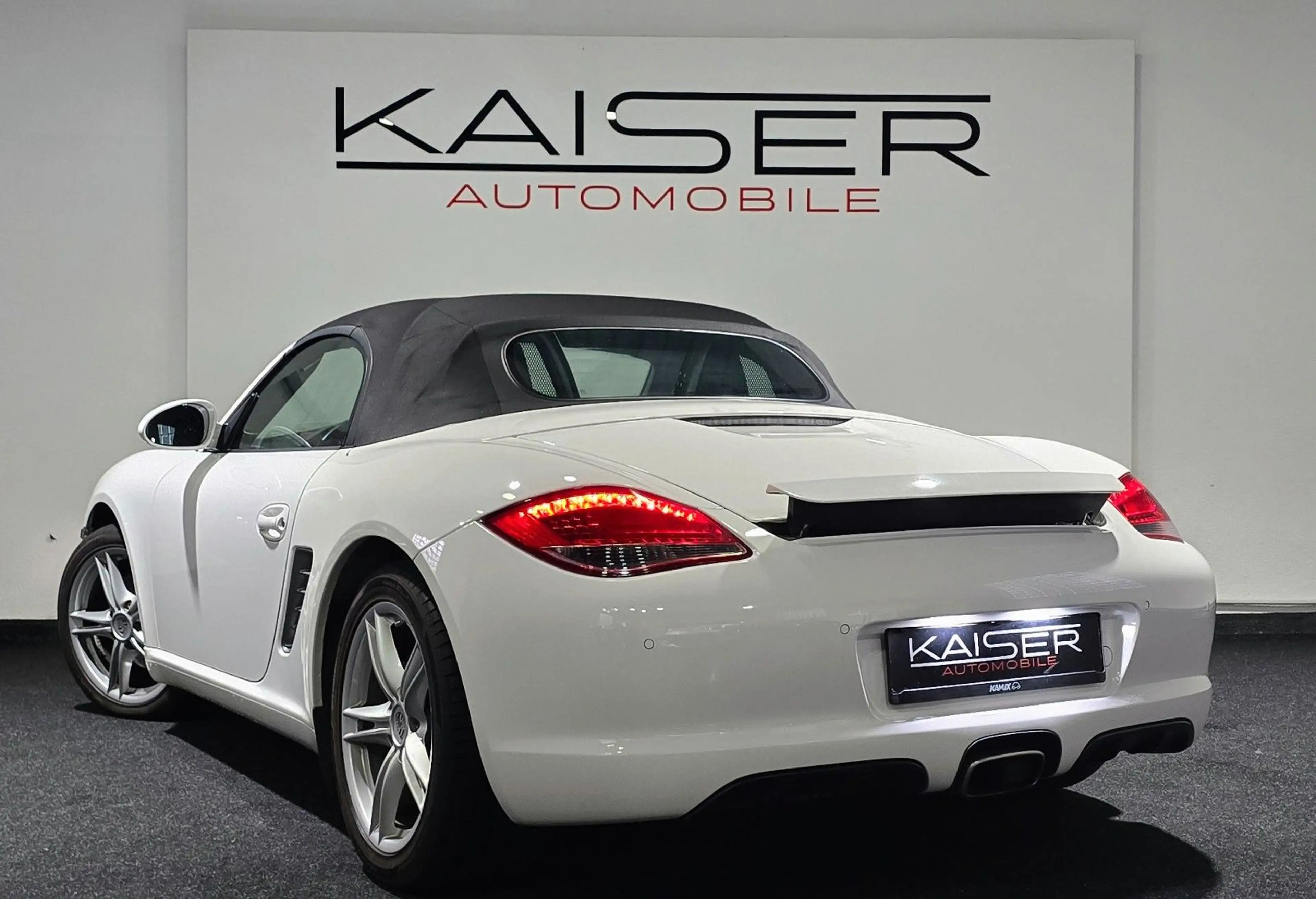 Porsche Boxster *NAVI*18ZOLL*SCHECKHEFT*PARK ASSIST*TEILL — photo 8