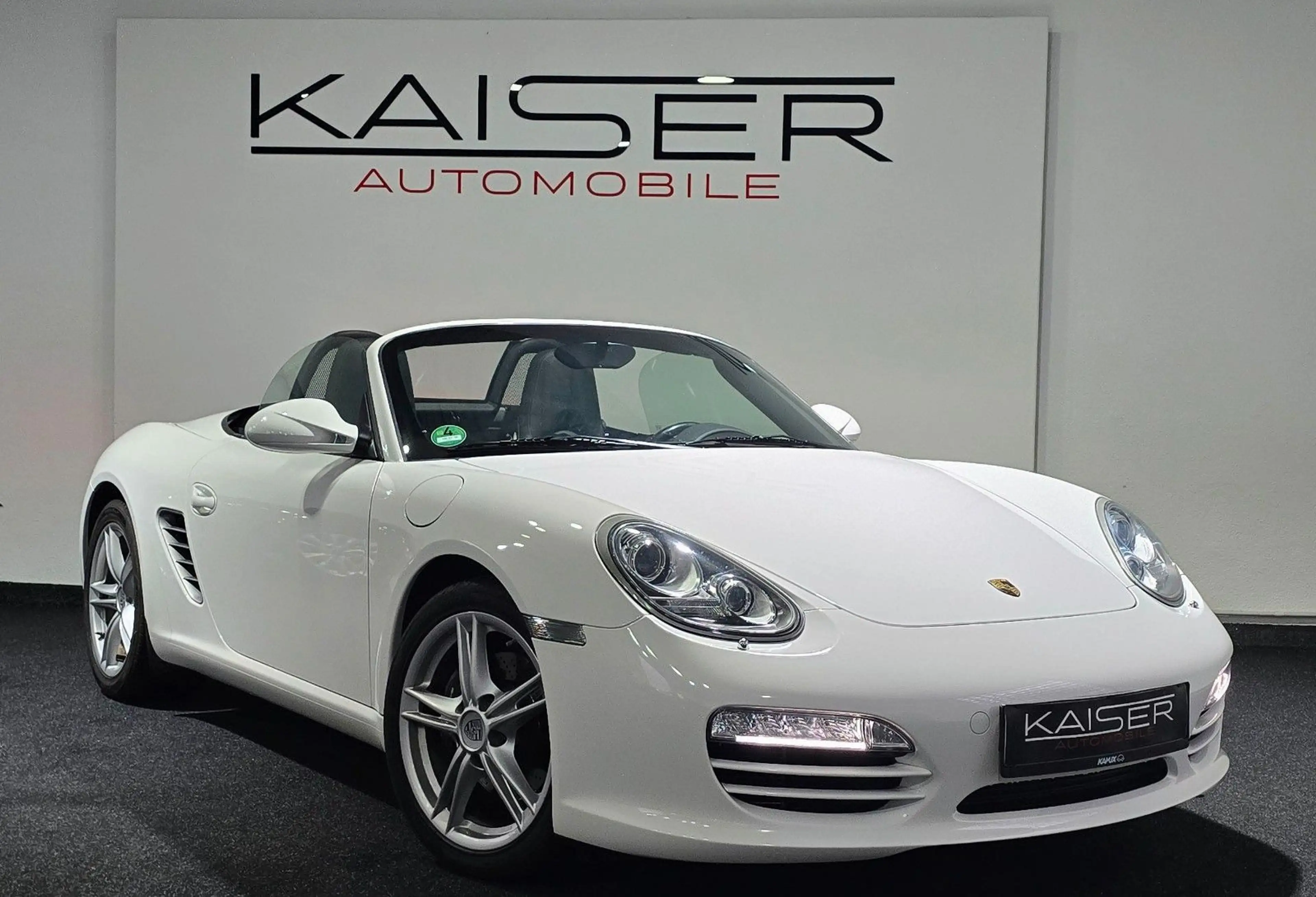 Porsche Boxster *NAVI*18ZOLL*SCHECKHEFT*PARK ASSIST*TEILL — photo 3