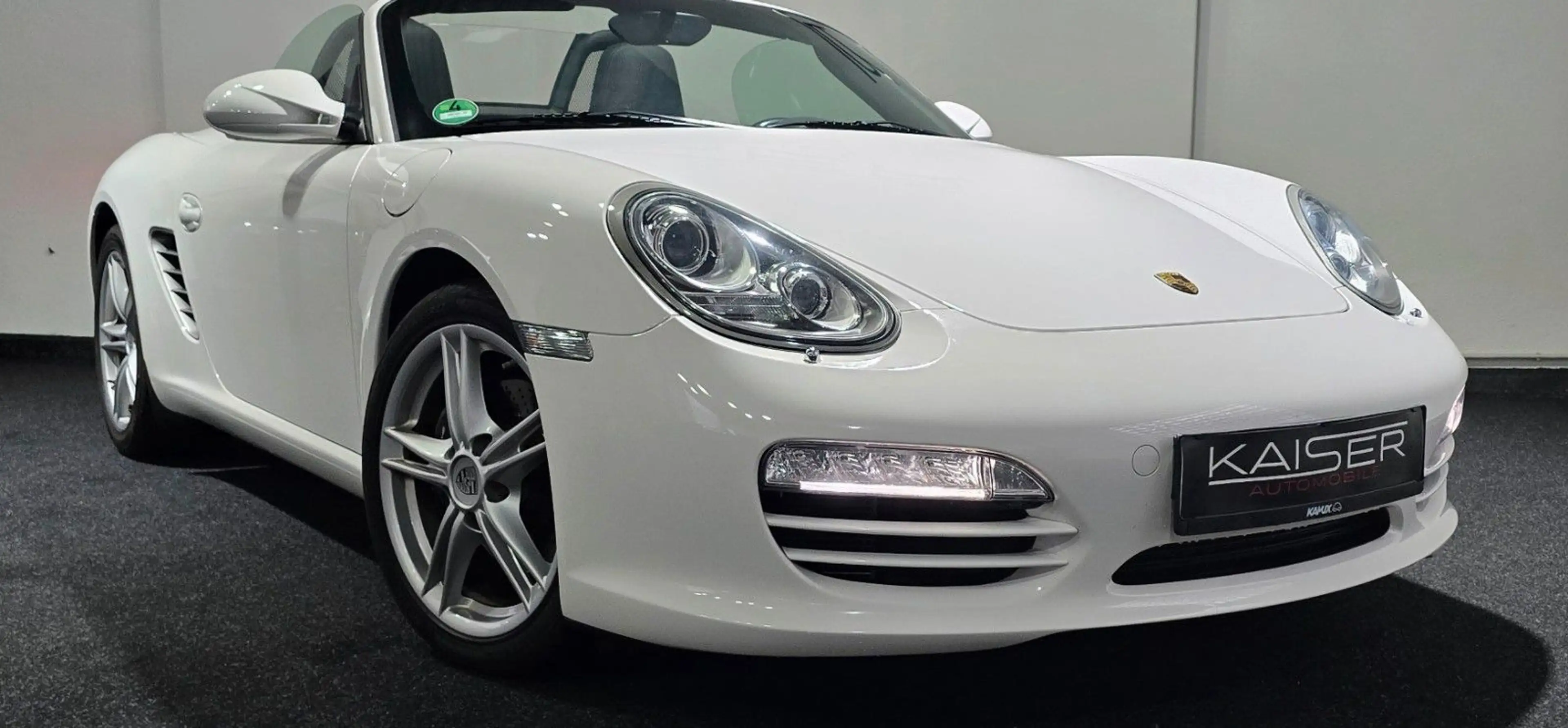 Porsche Boxster *NAVI*18ZOLL*SCHECKHEFT*PARK ASSIST*TEILL — photo 4