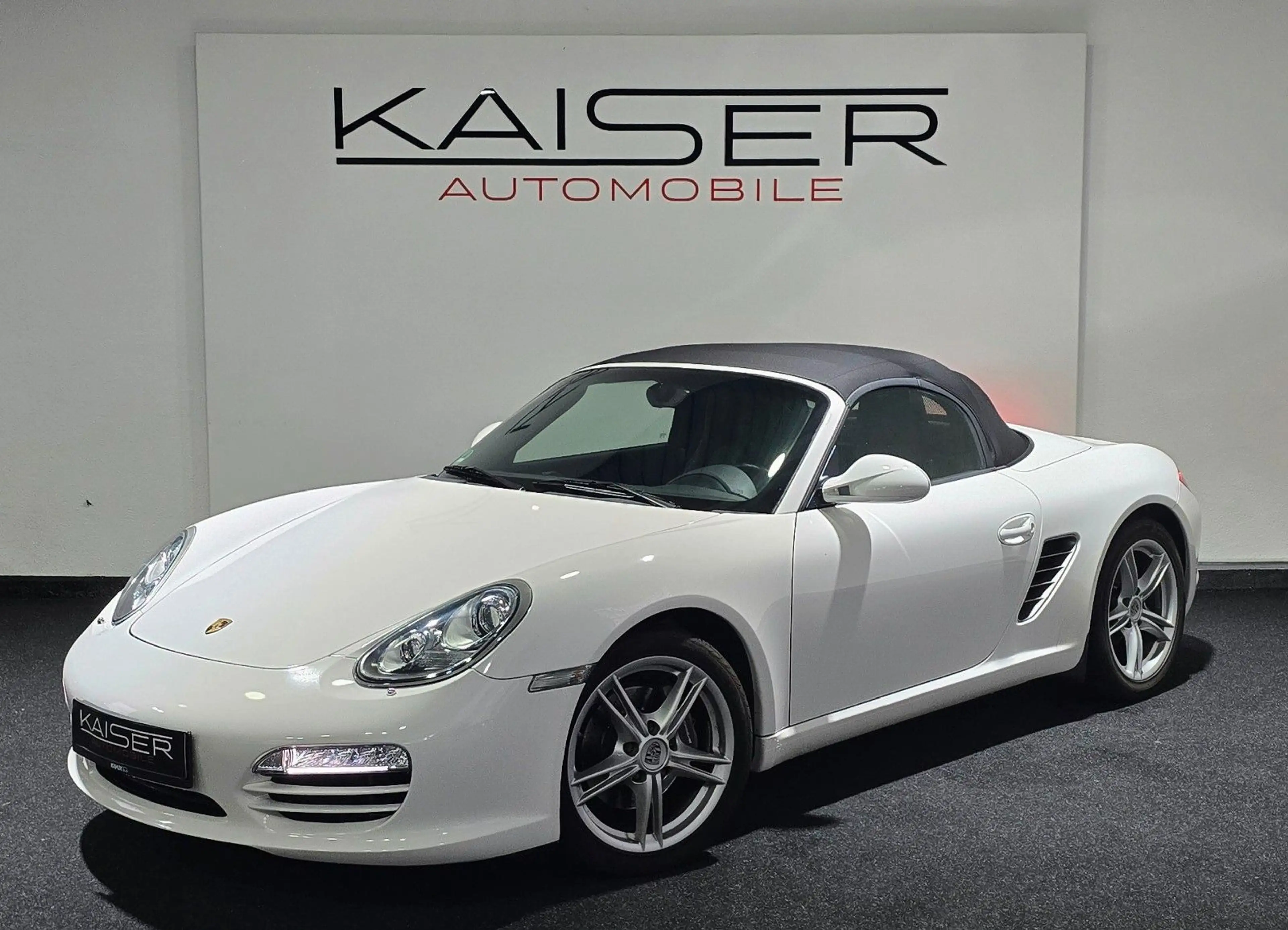 Porsche Boxster *NAVI*18ZOLL*SCHECKHEFT*PARK ASSIST*TEILL — photo 5
