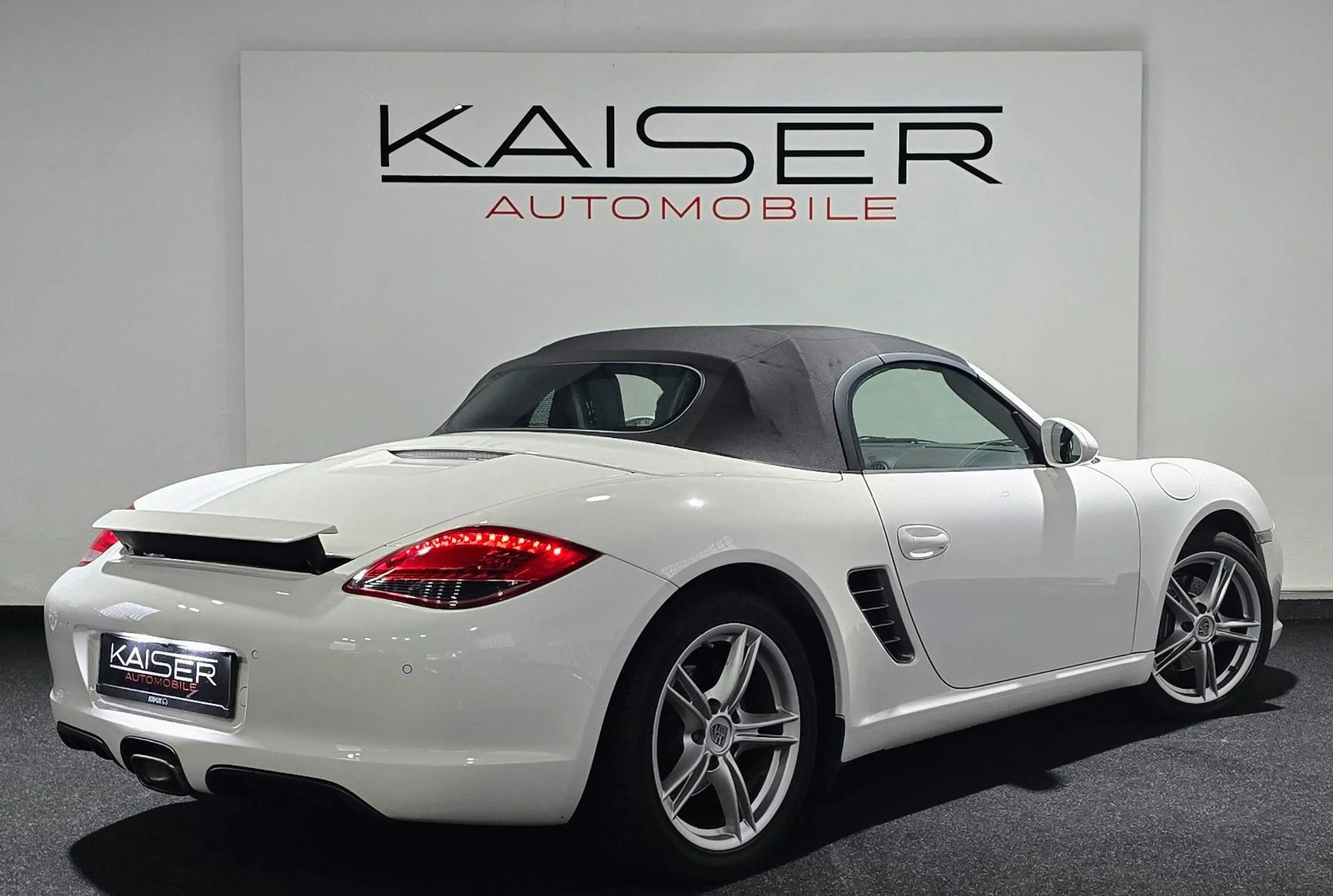 Porsche Boxster *NAVI*18ZOLL*SCHECKHEFT*PARK ASSIST*TEILL — photo 11