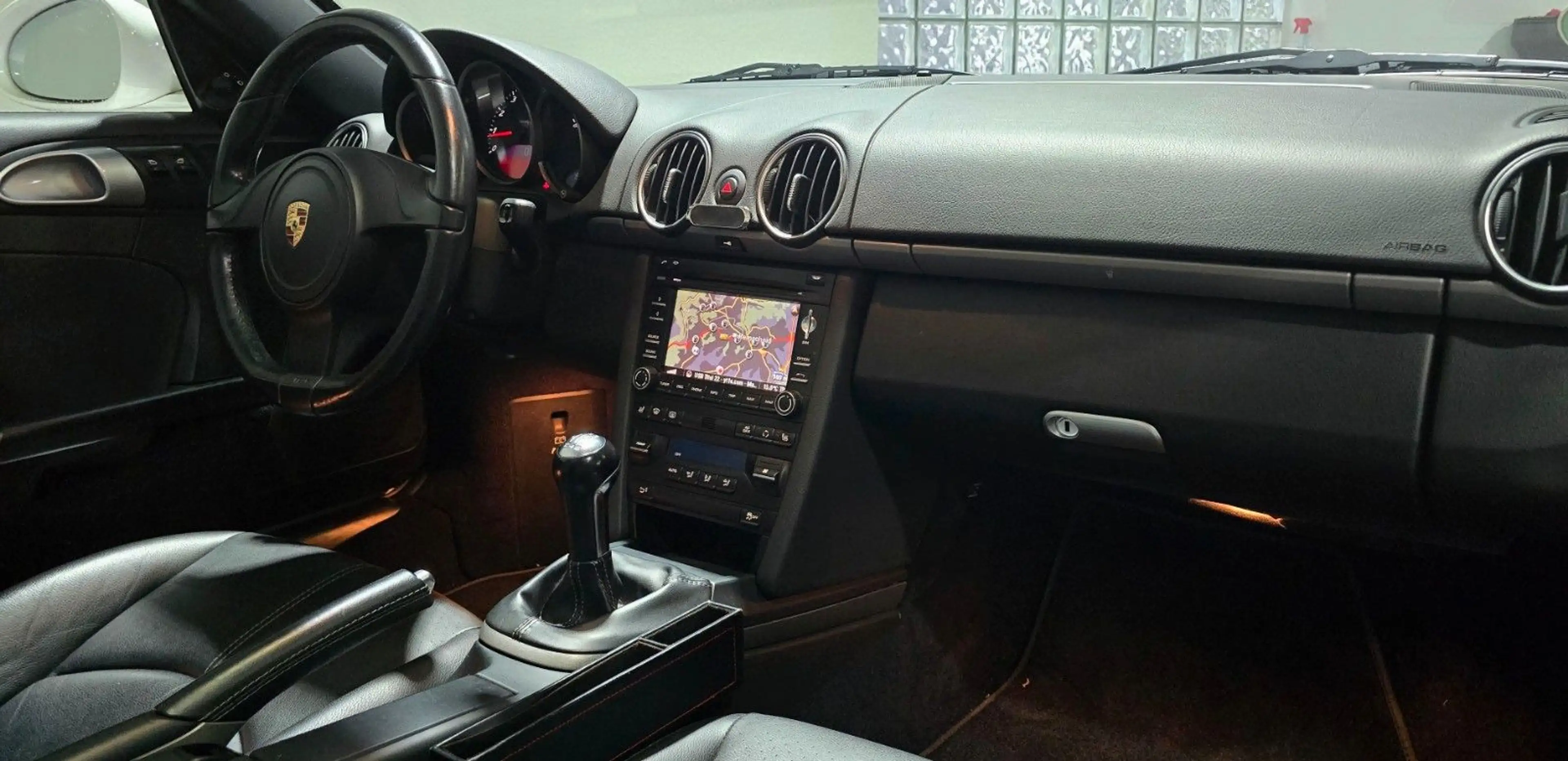Porsche Boxster *NAVI*18ZOLL*SCHECKHEFT*PARK ASSIST*TEILL — photo 25