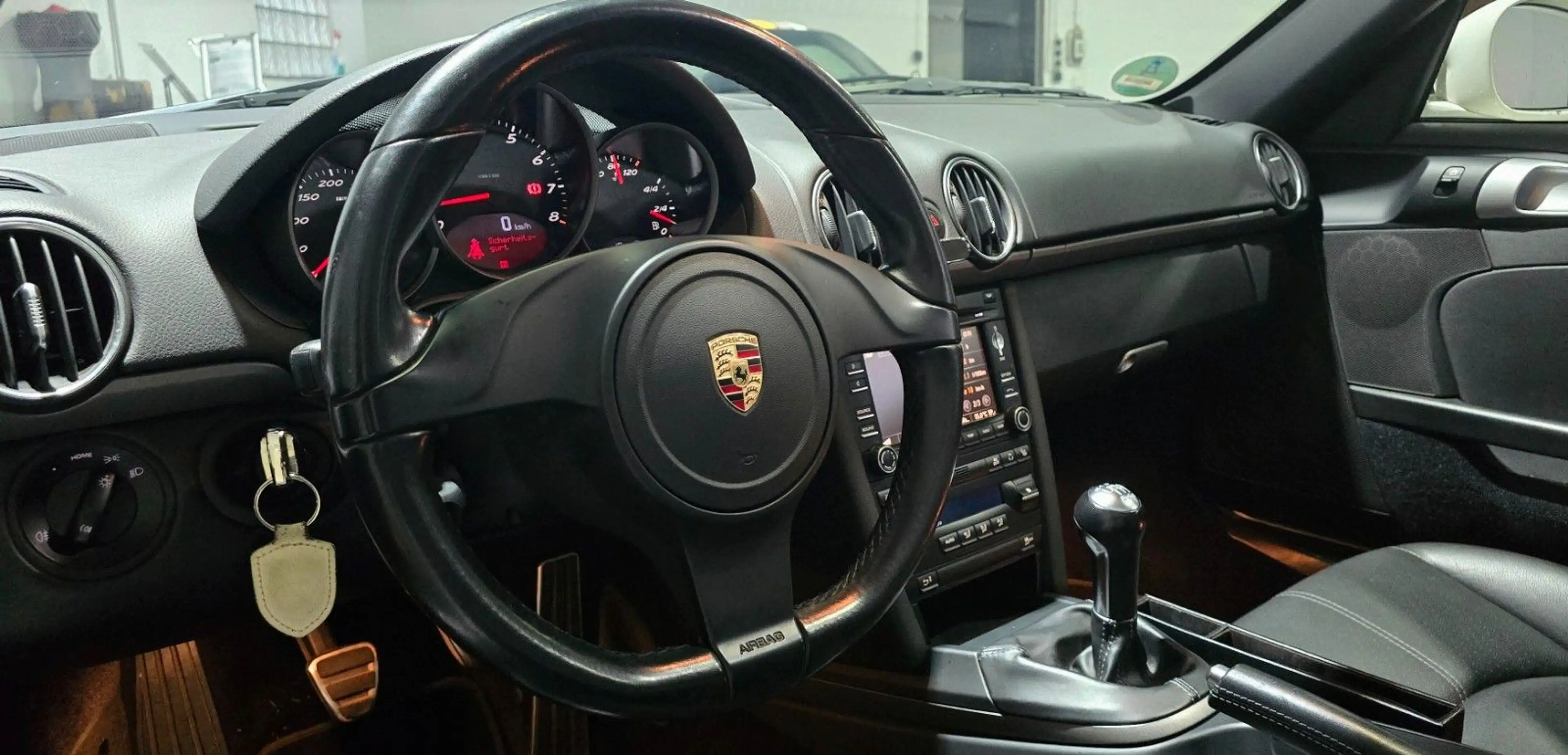 Porsche Boxster *NAVI*18ZOLL*SCHECKHEFT*PARK ASSIST*TEILL — photo 15