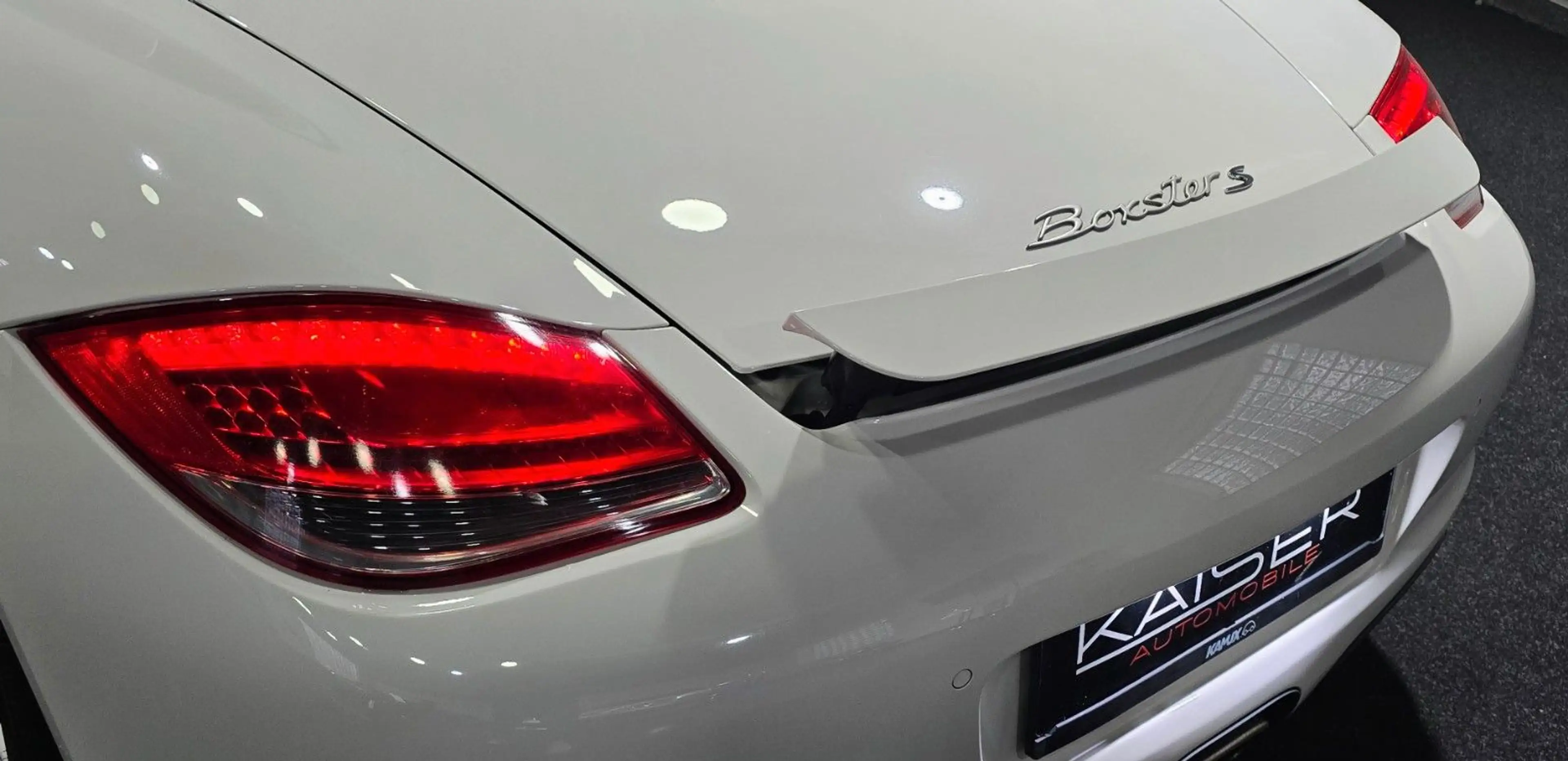 Porsche Boxster *NAVI*18ZOLL*SCHECKHEFT*PARK ASSIST*TEILL — photo 7