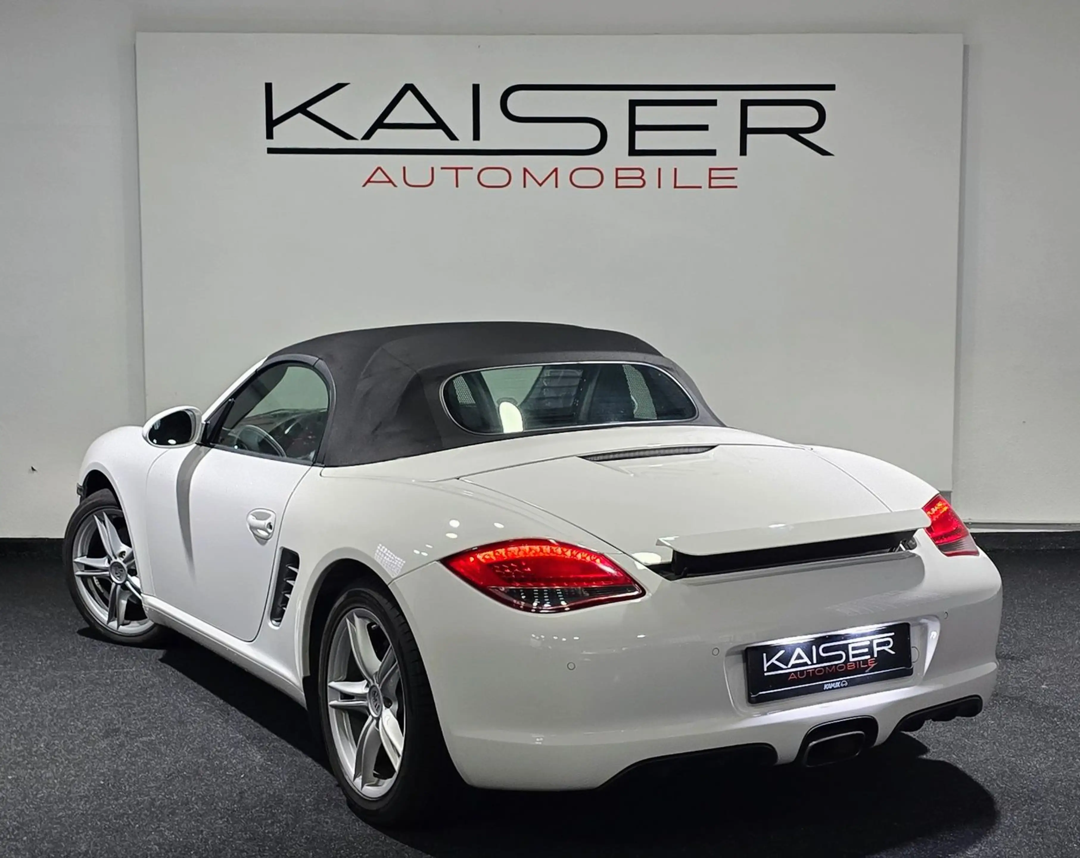 Porsche Boxster *NAVI*18ZOLL*SCHECKHEFT*PARK ASSIST*TEILL — photo 13