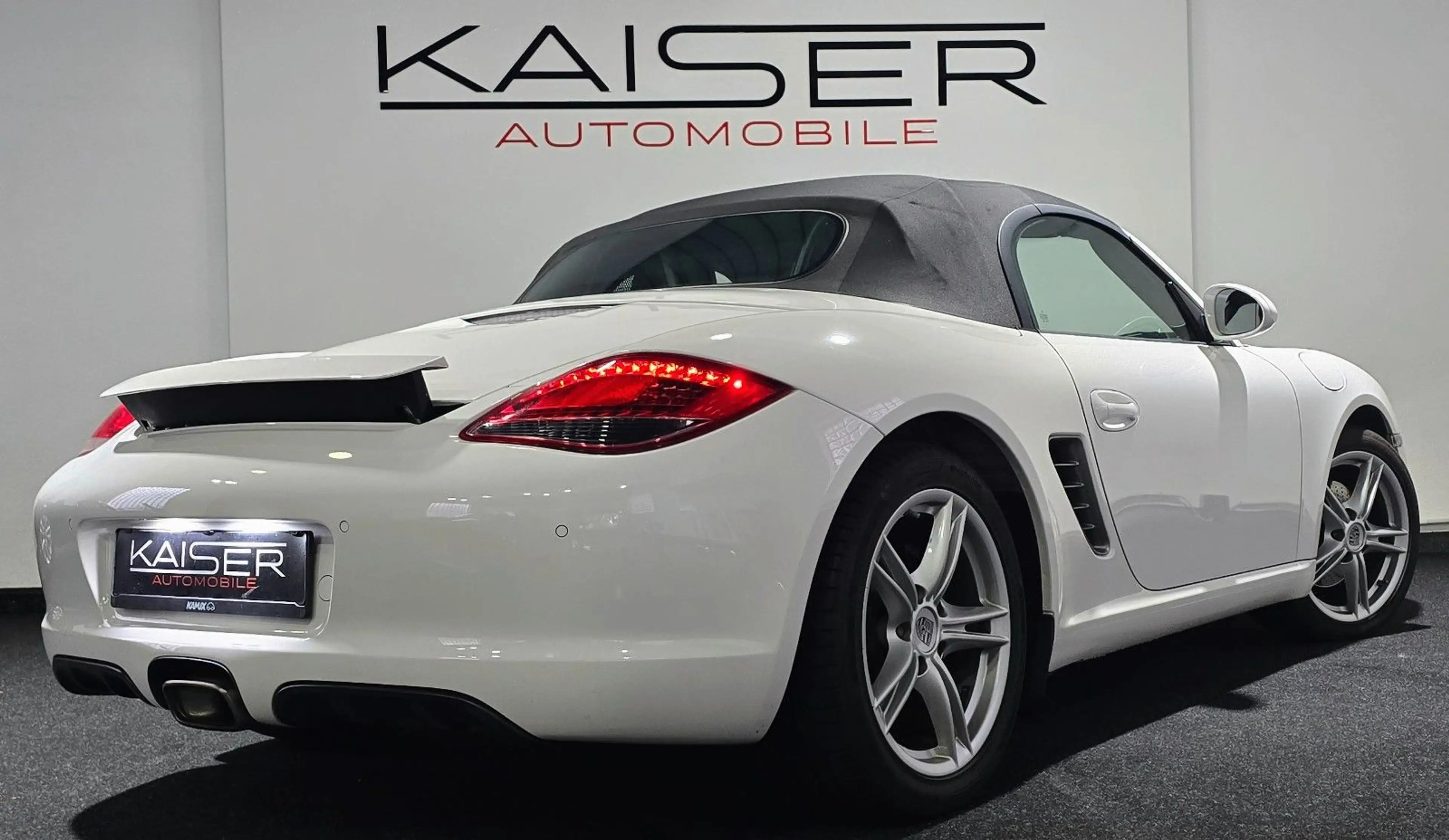 Porsche Boxster *NAVI*18ZOLL*SCHECKHEFT*PARK ASSIST*TEILL — photo 9