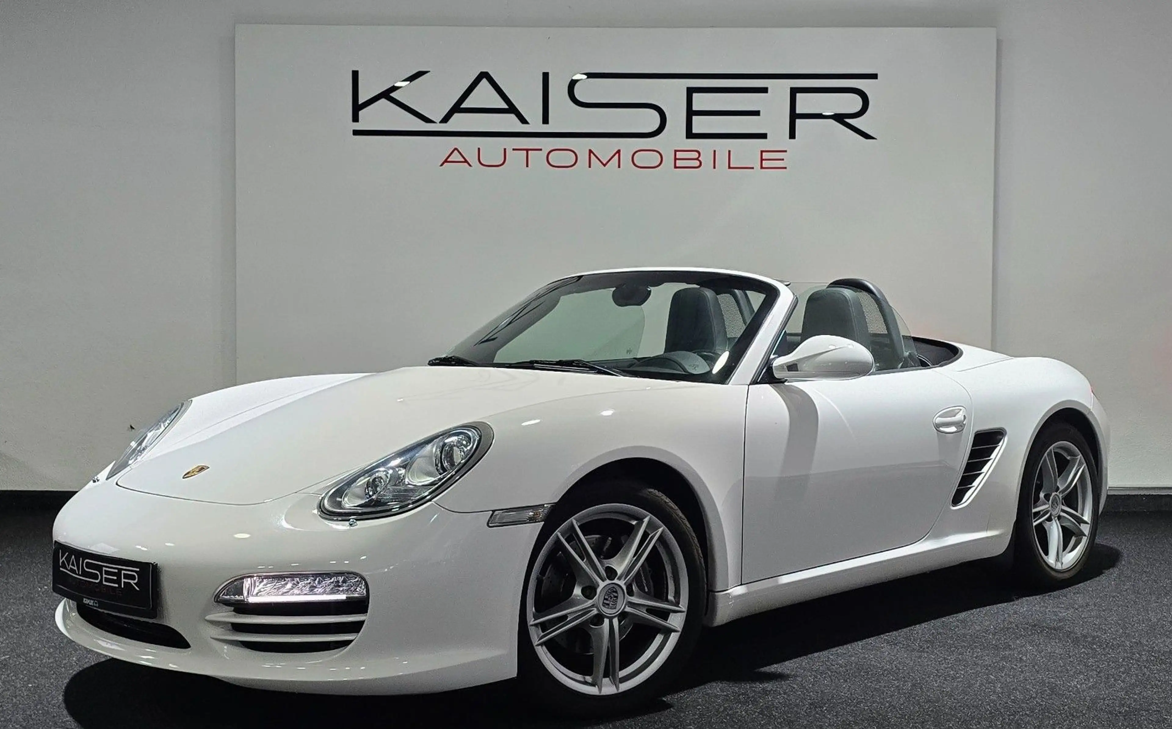 Porsche Boxster *NAVI*18ZOLL*SCHECKHEFT*PARK ASSIST*TEILL — photo 2