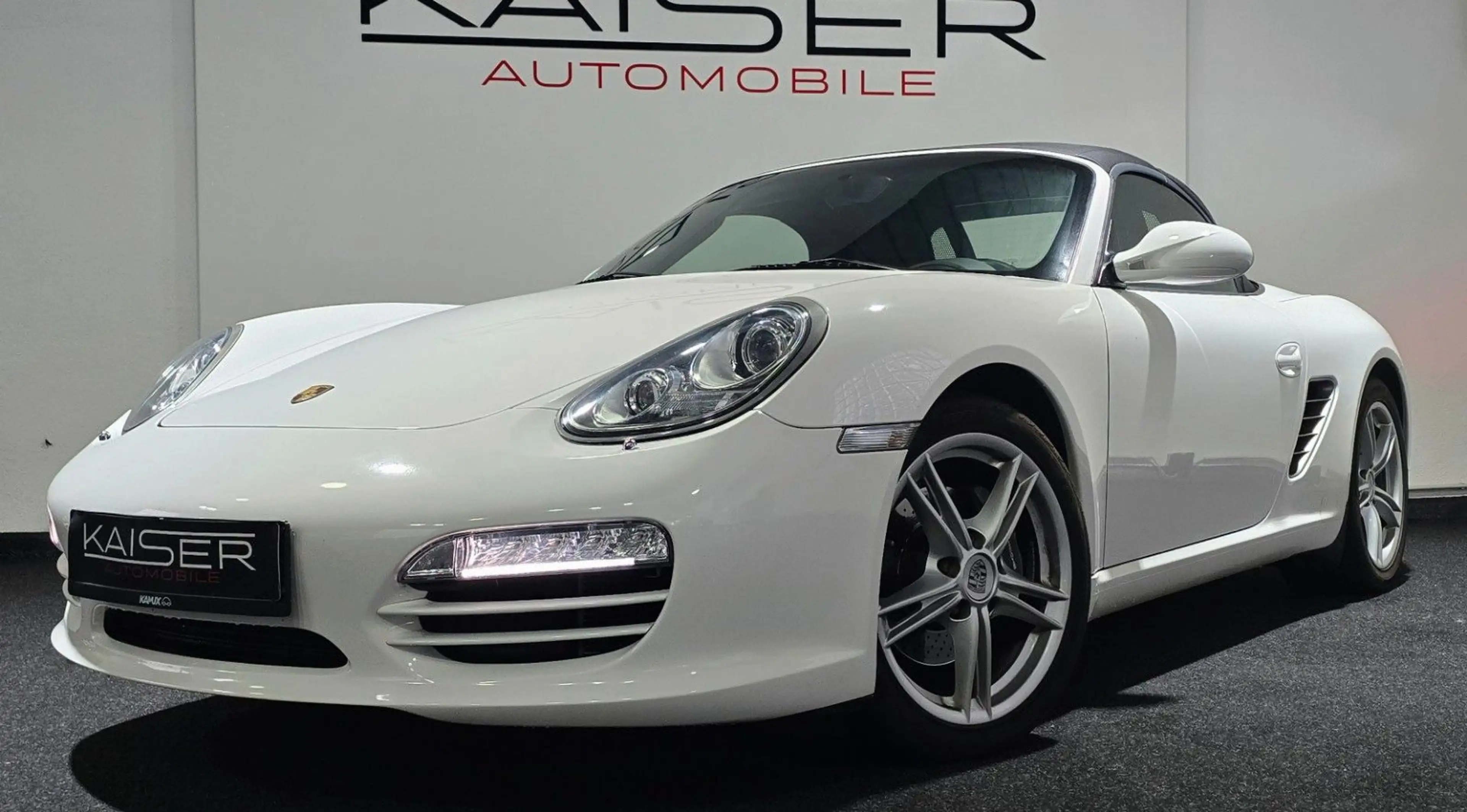 Porsche Boxster *NAVI*18ZOLL*SCHECKHEFT*PARK ASSIST*TEILL — photo 6