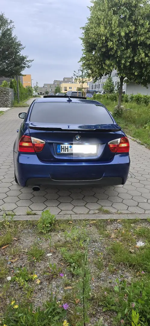 BMW 320 320d DPF Aut. Blau - 2