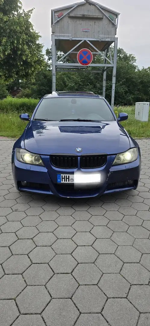 BMW 320 320d DPF Aut. Blau - 1
