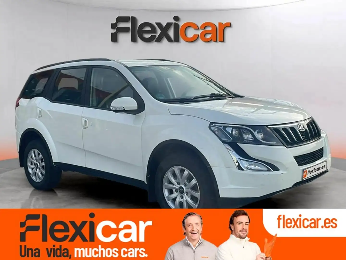 Mahindra XUV500 AWD (4X4) W10 - 7 plazas Galben - 1