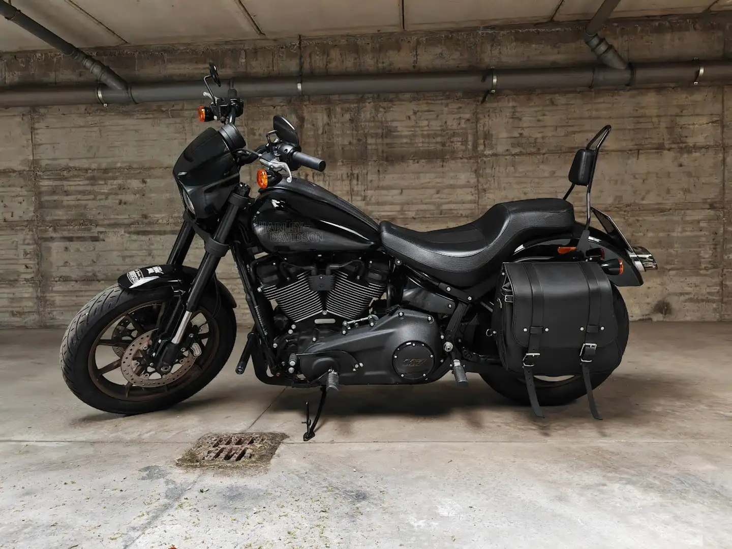 Harley-Davidson Lowrider S 117 Nero - 1