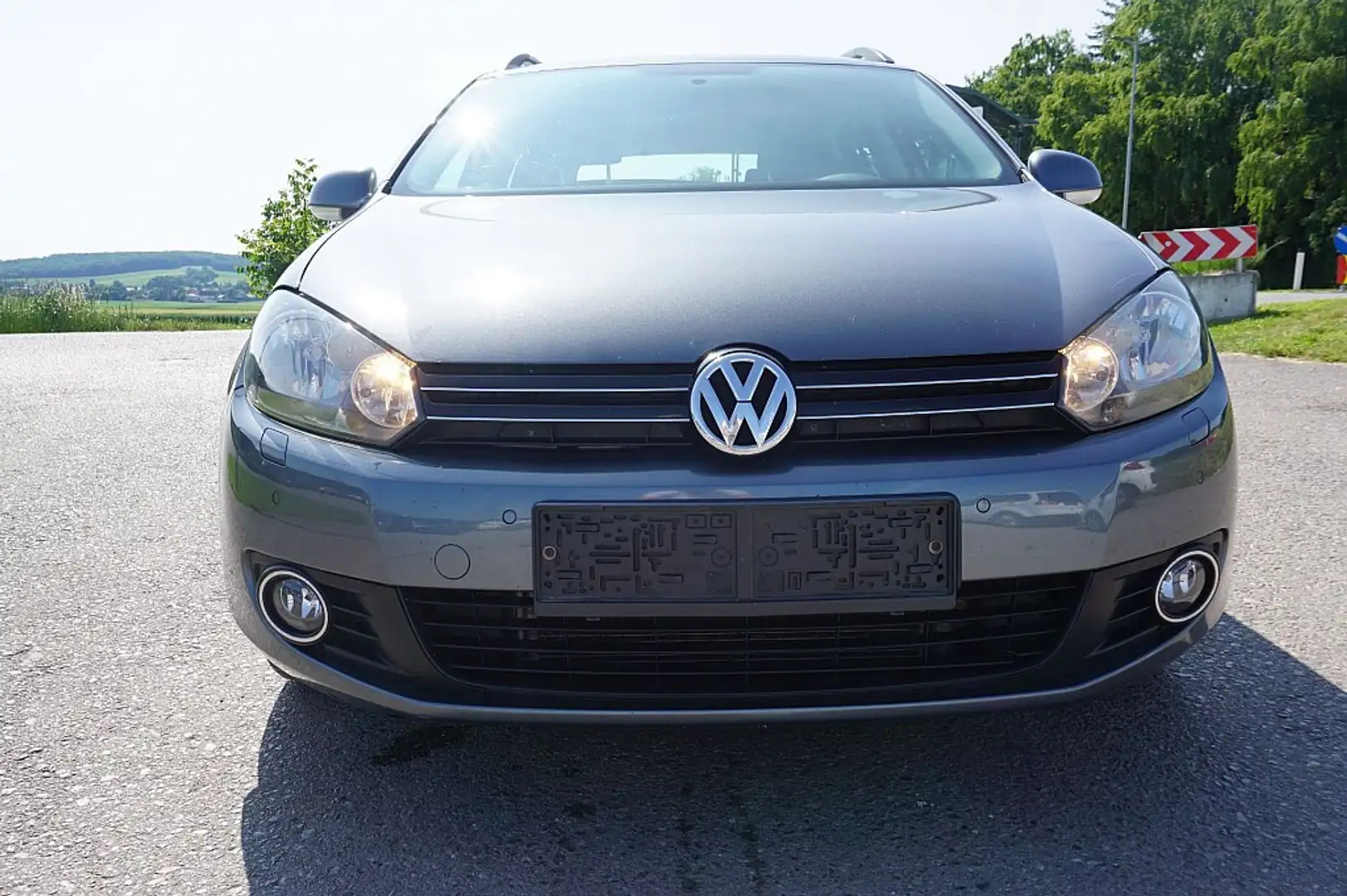 Volkswagen Golf Variant Rabbit 2012 BMT 1,6 TDI DPF Grau - 1