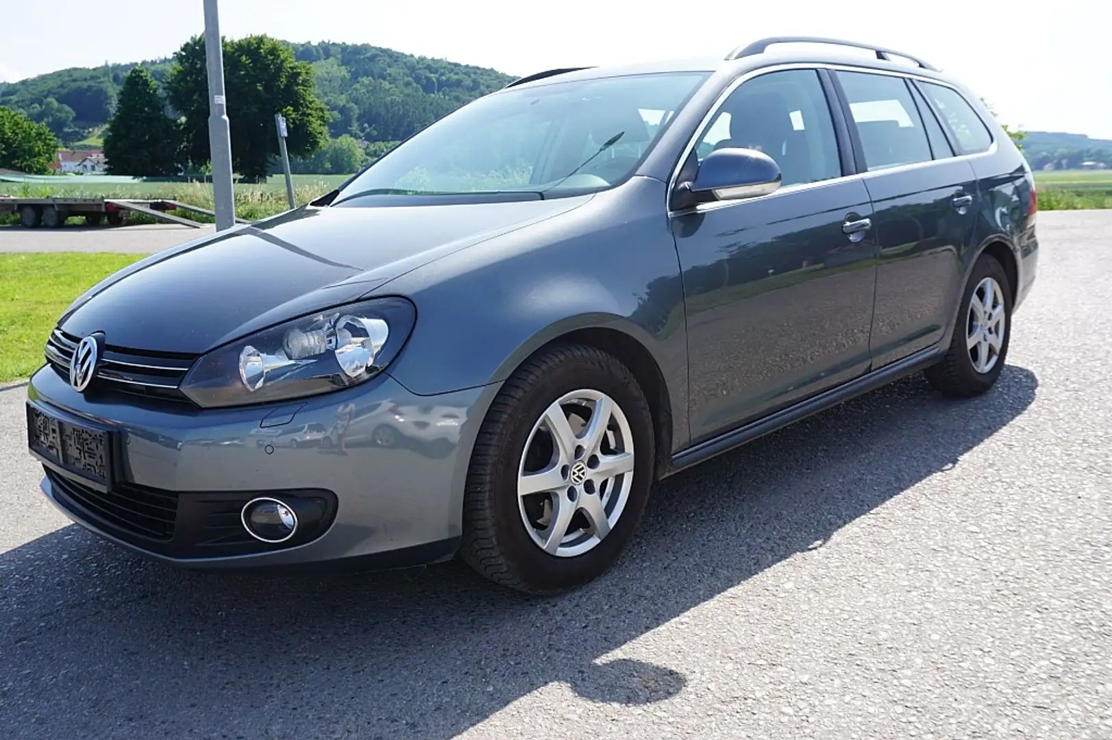 Volkswagen Golf Variant Rabbit 2012 BMT 1,6 TDI DPF Grau - 2