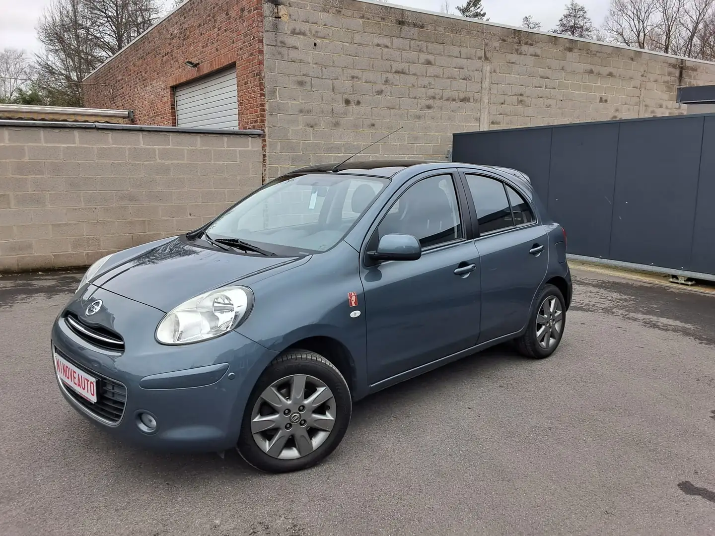 Nissan Micra Micra 1.2i Connect Edition Grau - 2