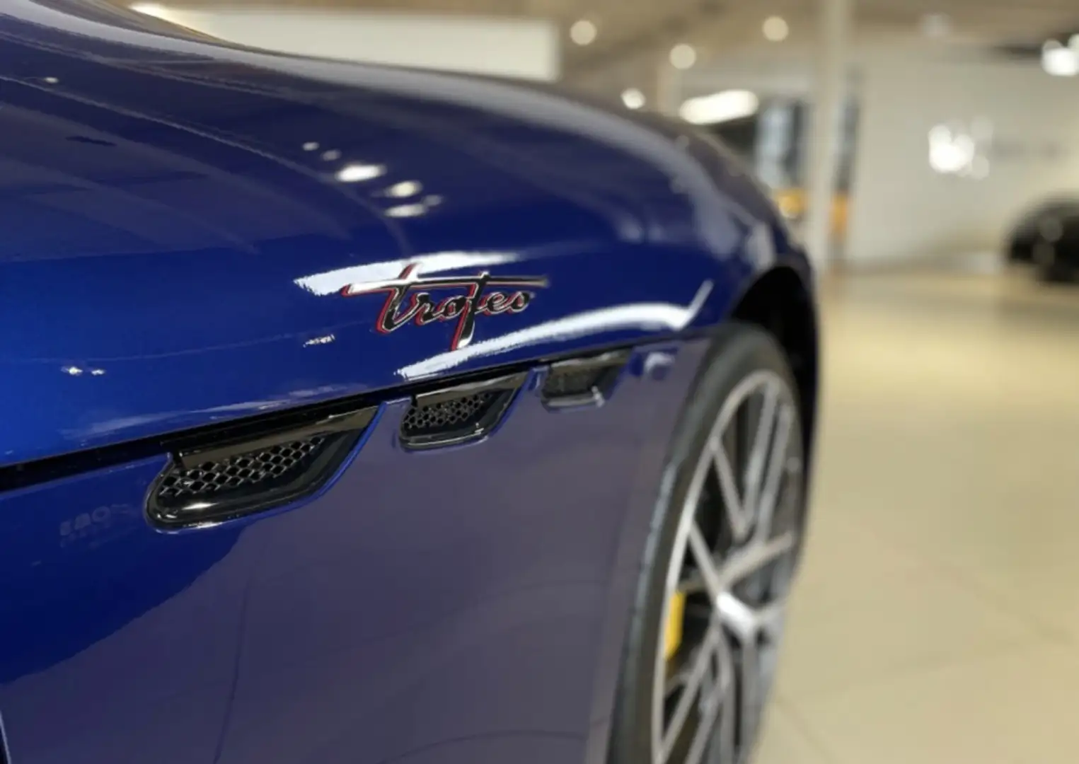 Maserati GranTurismo Deportivo Automático de 2 Puertas Modrá - 2