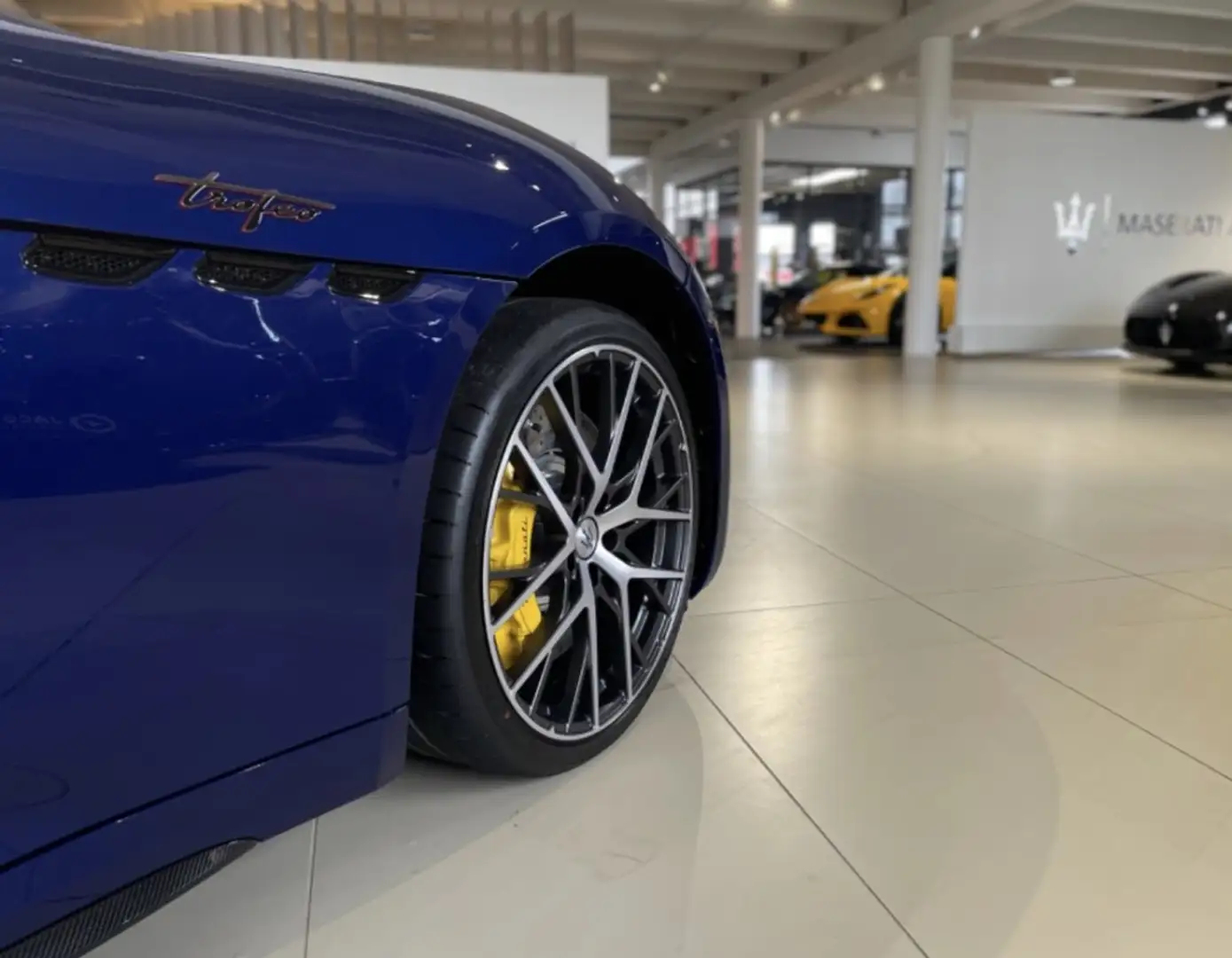 Maserati GranTurismo Deportivo Automático de 2 Puertas Blue - 1