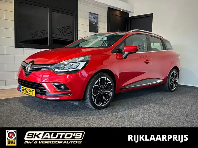 Renault Clio 1.2 TCE INTENS l TREKHAAK l STOELVERW l AUTOMAAT l