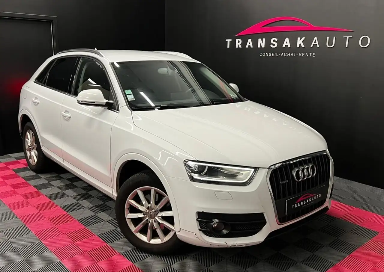 Audi Q3 2l 140cv ambiente quattro s-tronic origi