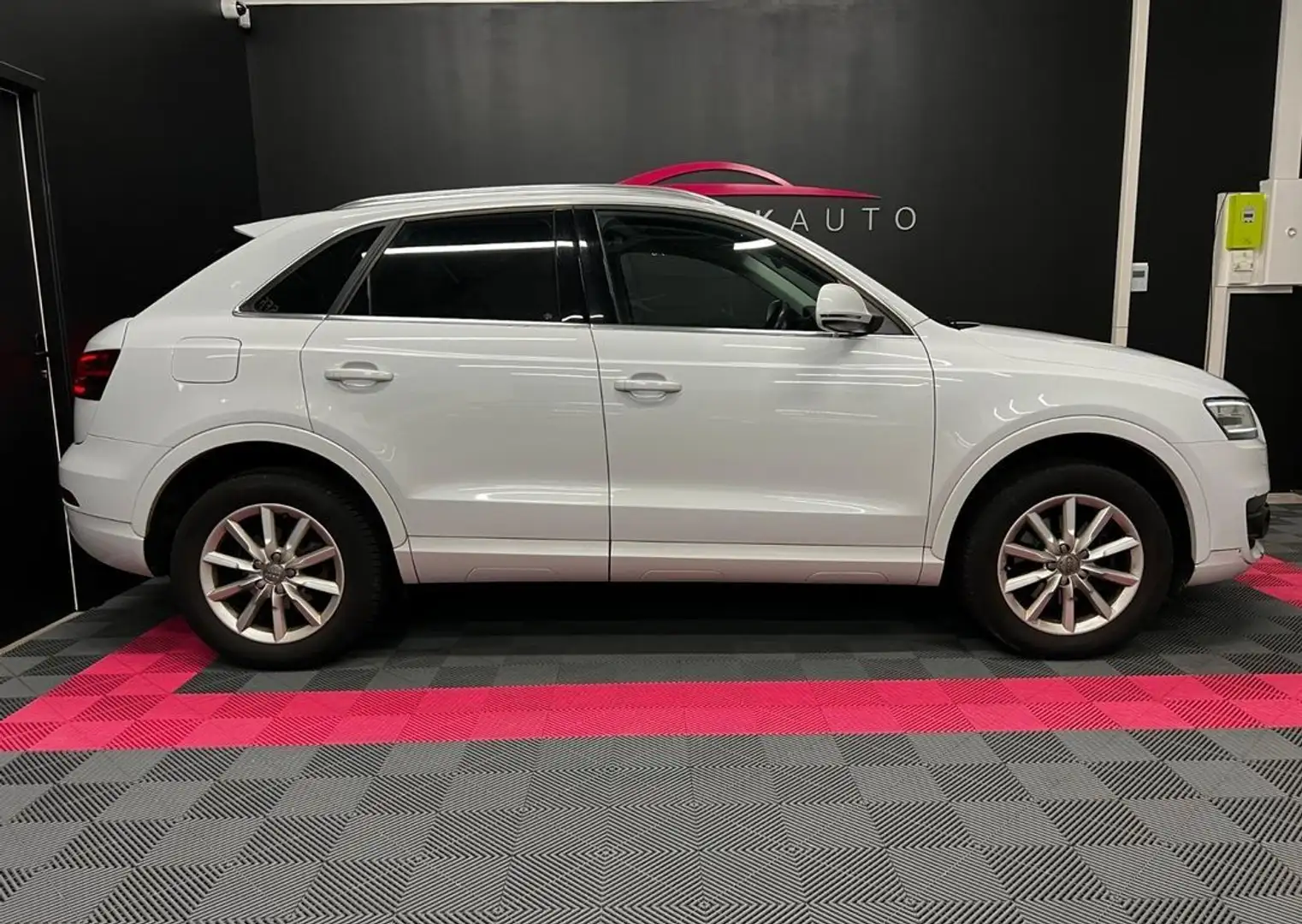 Audi Q3 2l 140cv ambiente quattro s-tronic origine france Blanc - 2