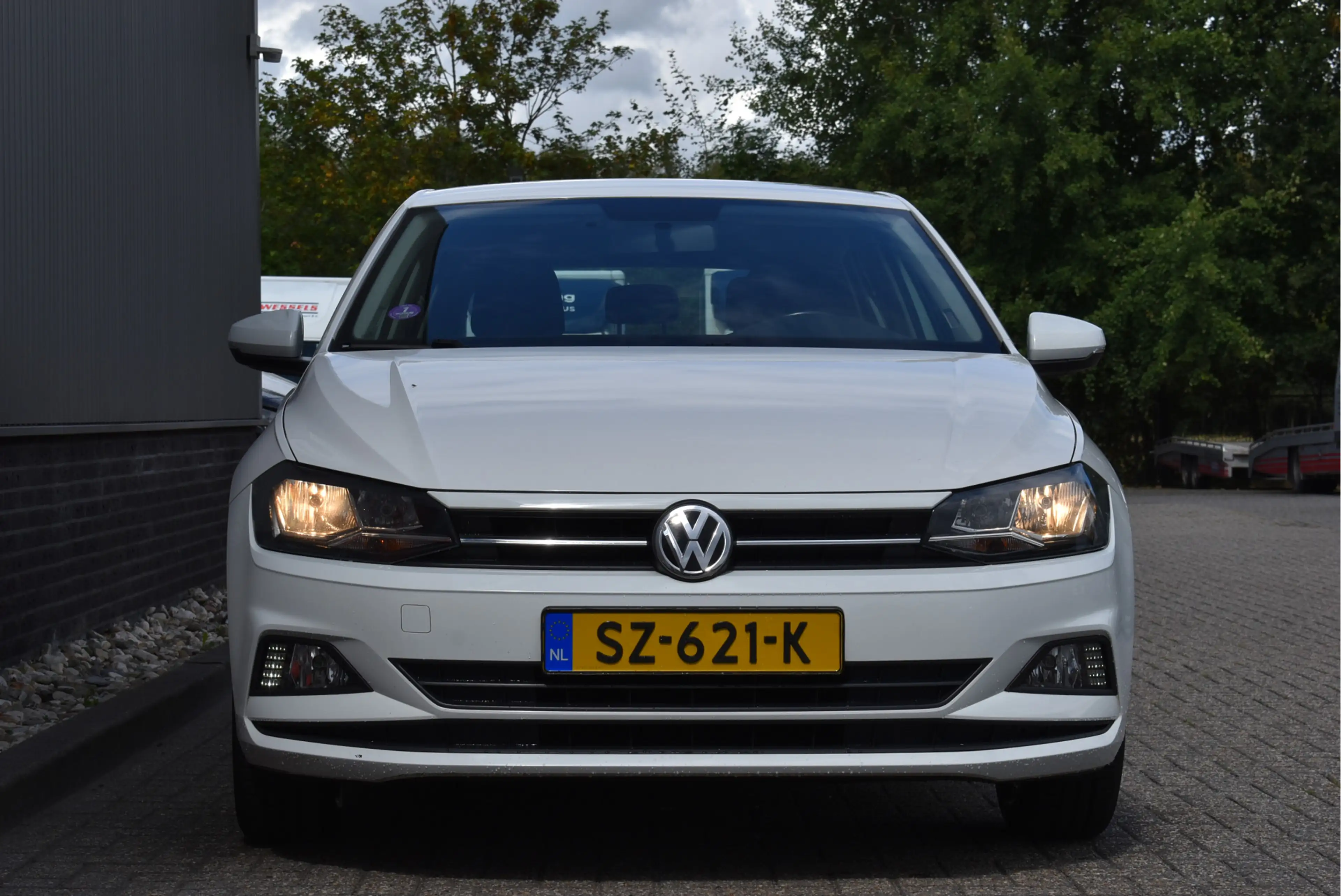 Volkswagen Polo 1.0 TSI Comfortline Adaptive cruise, Carplay, Navi — photo 10