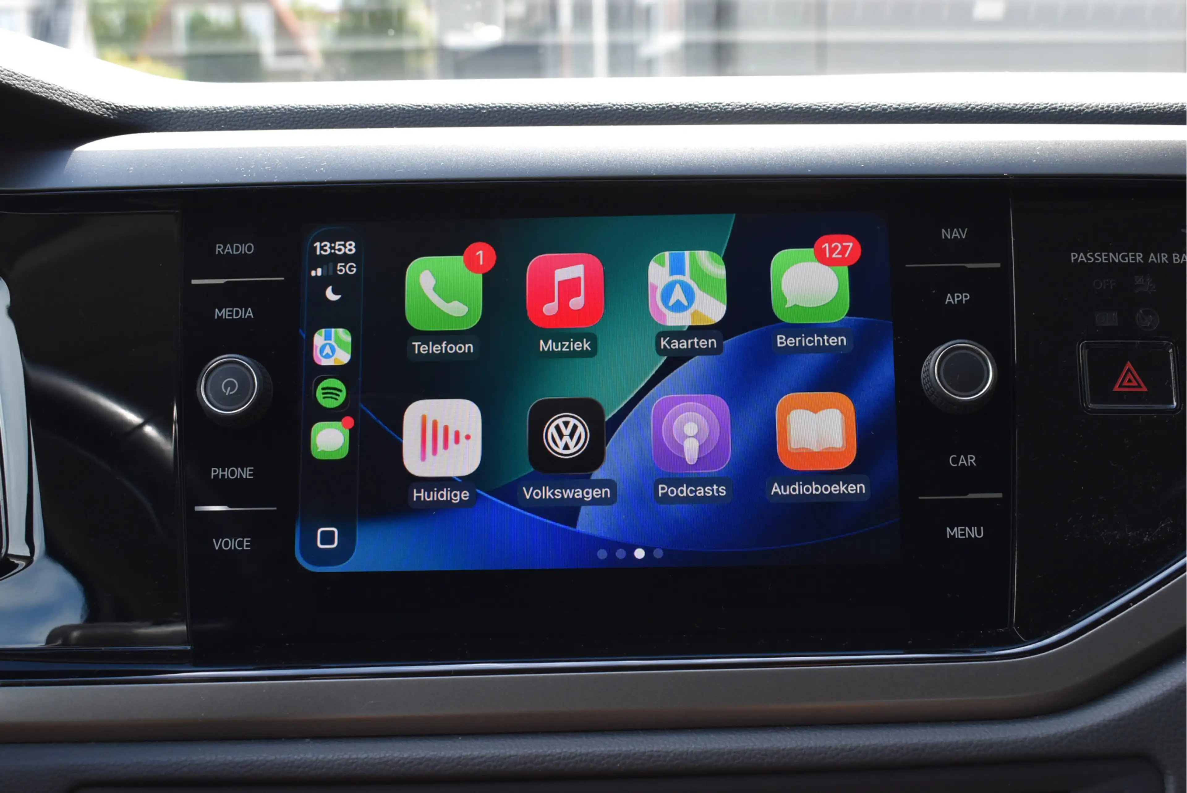Volkswagen Polo 1.0 TSI Comfortline Adaptive cruise, Carplay, Navi — photo 7