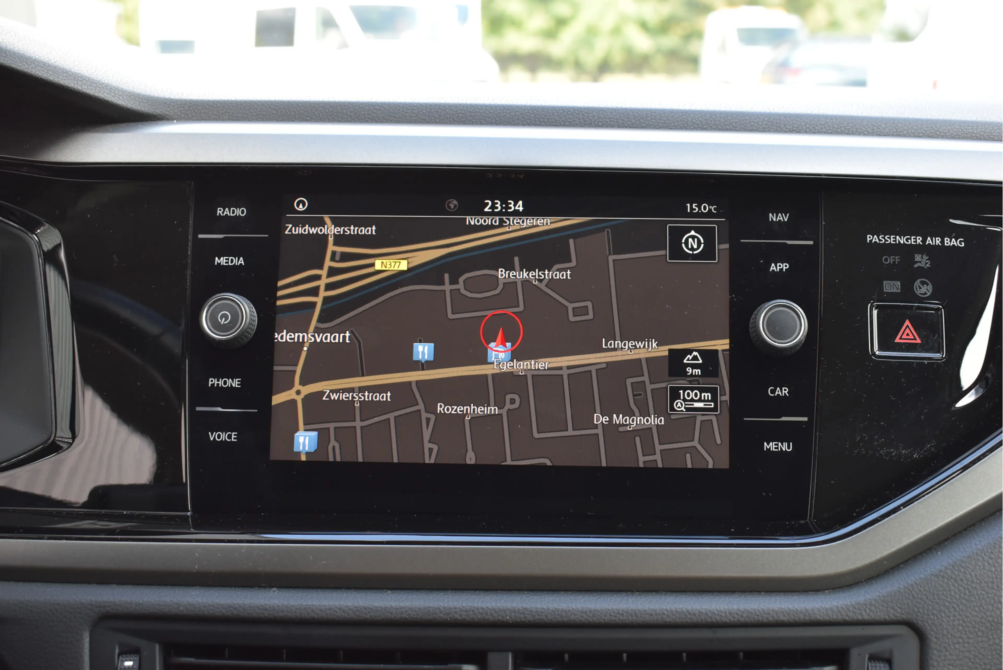 Volkswagen Polo 1.0 TSI Comfortline Adaptive cruise, Carplay, Navi — photo 12