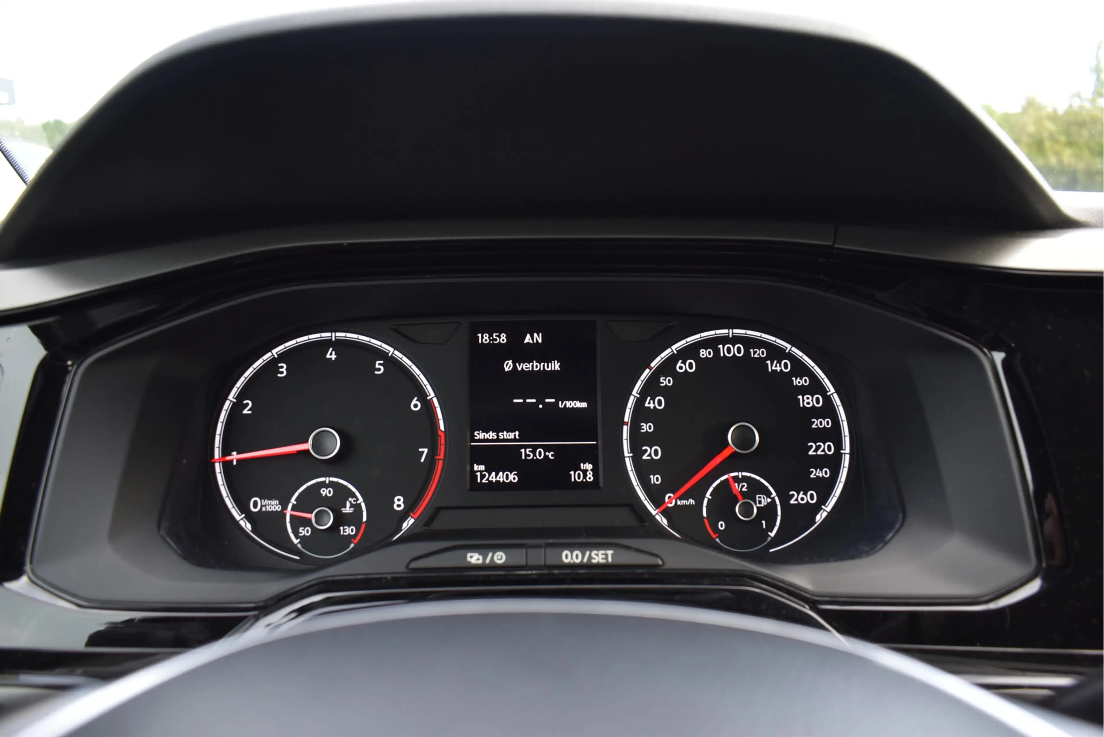 Volkswagen Polo 1.0 TSI Comfortline Adaptive cruise, Carplay, Navi — photo 13