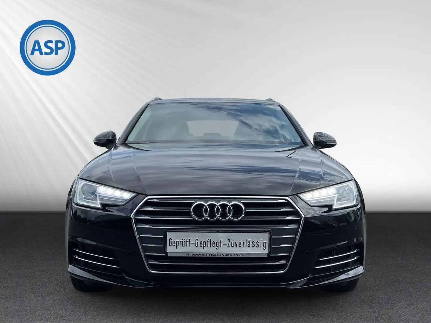 Audi A4 Avant 2,0 TDI DSG Sport Dig Cockpit NAV Leder Schwarz - 2