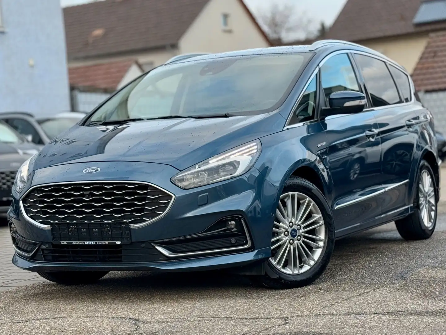 Ford S-Max 2.0 EcoBlue Bi-Turbo Aut. VIGNALE Massage Blau - 1